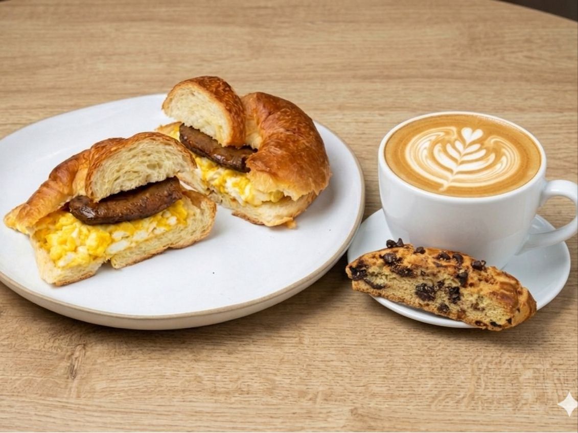 Breakfast Sandwich Combo.