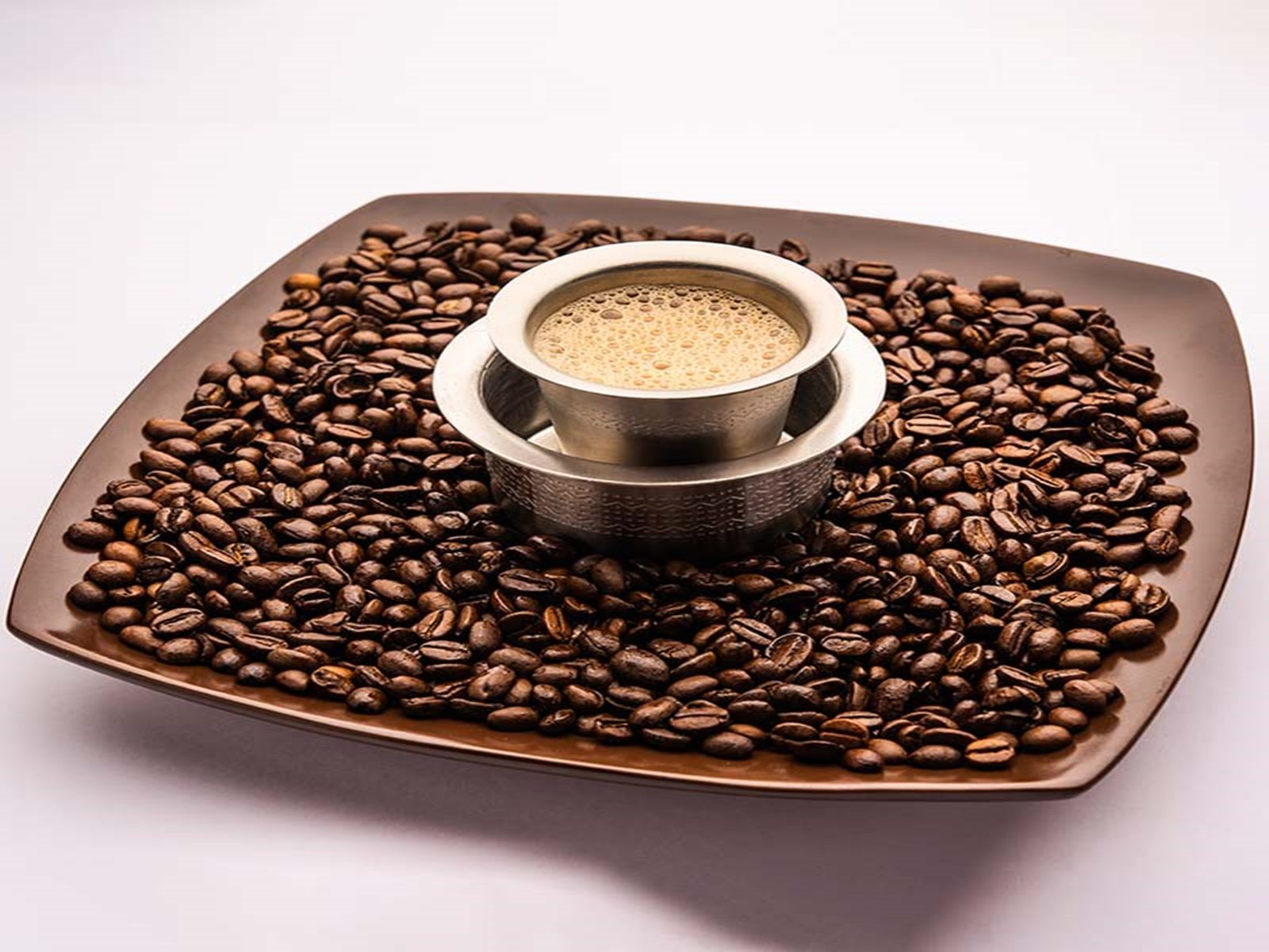 South Indian Filter Coffee.