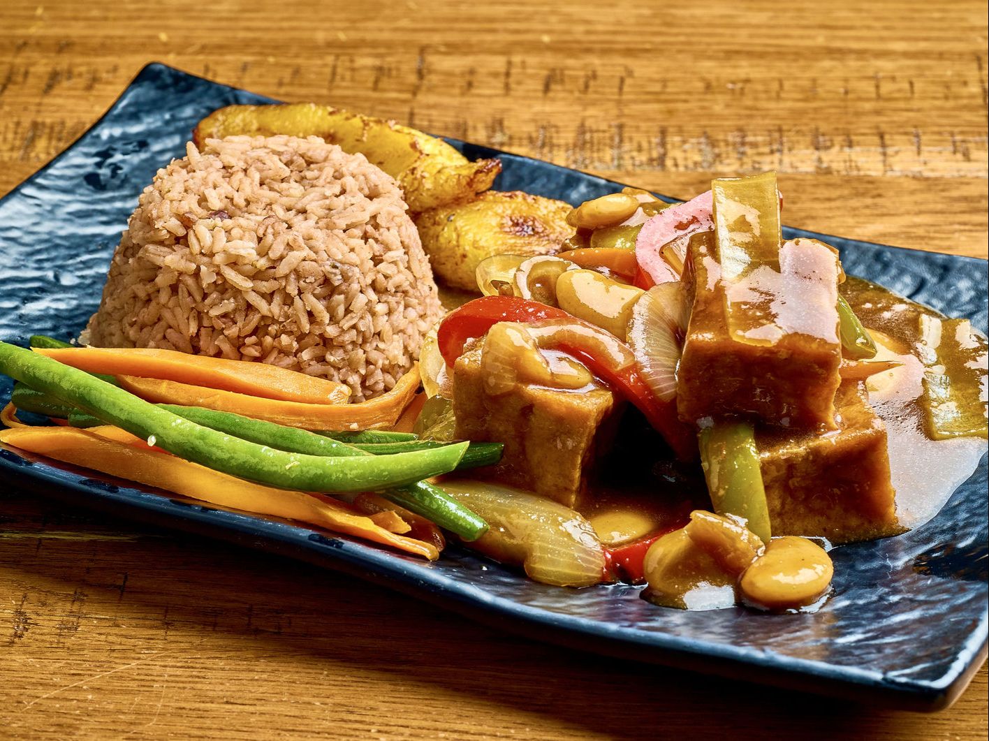 LUNCH Brownstew Tofu