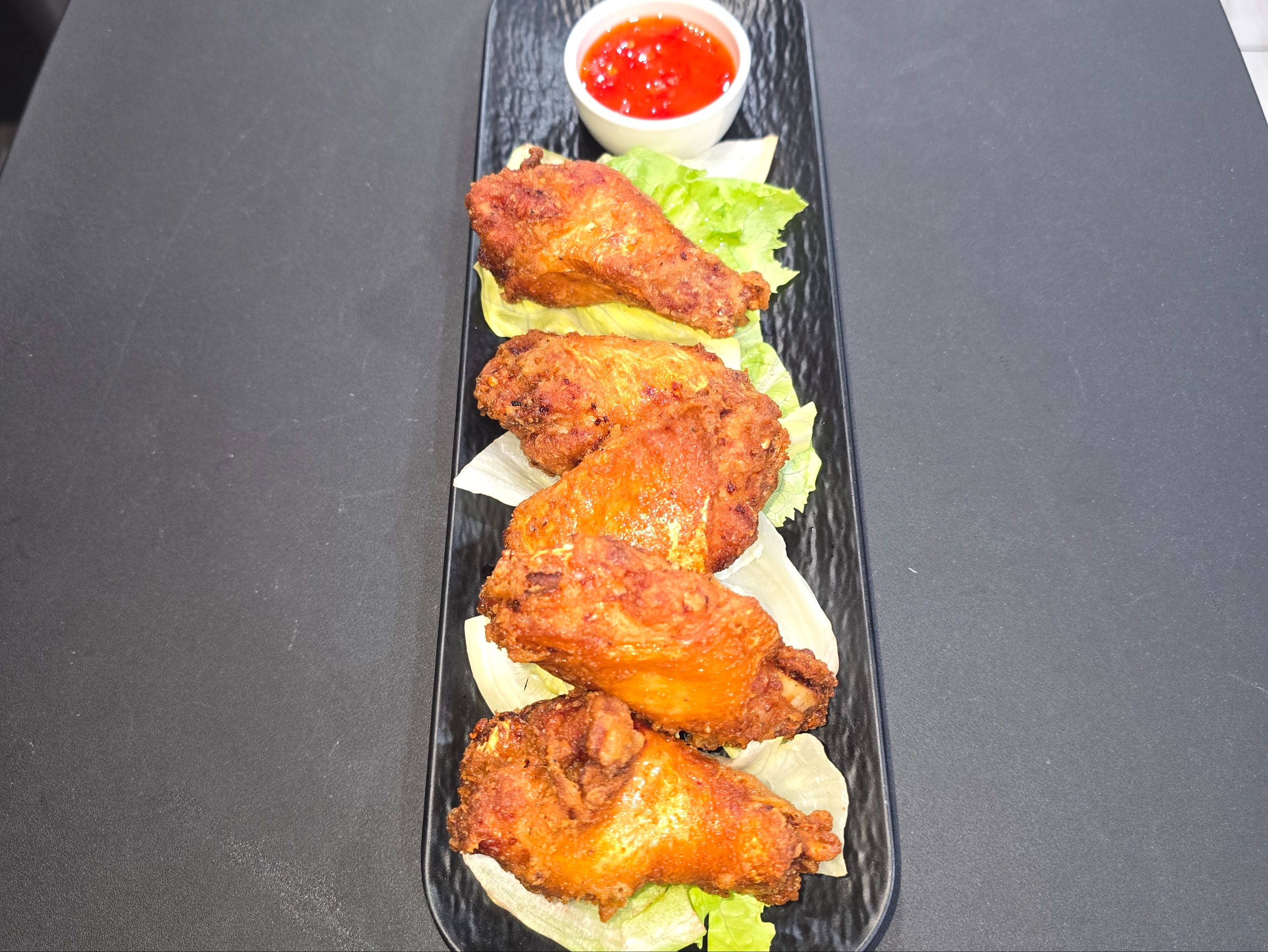 Chicken Wings.