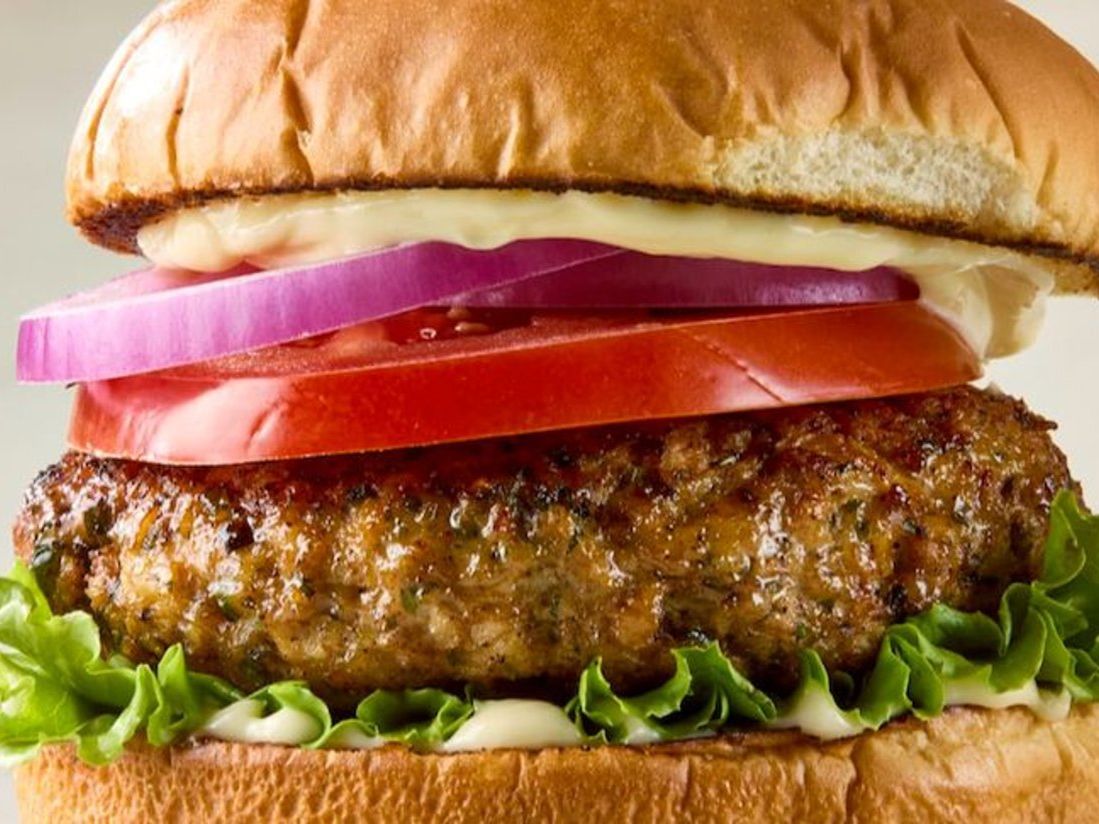 Turkey Burger Deluxe