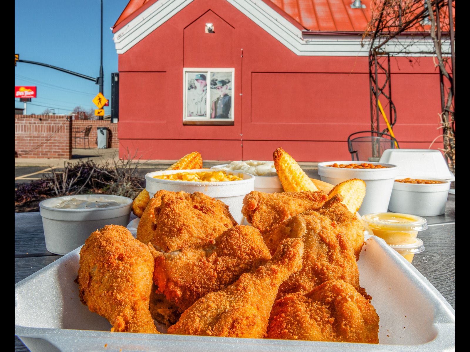 Delicious Fried Chicken and More