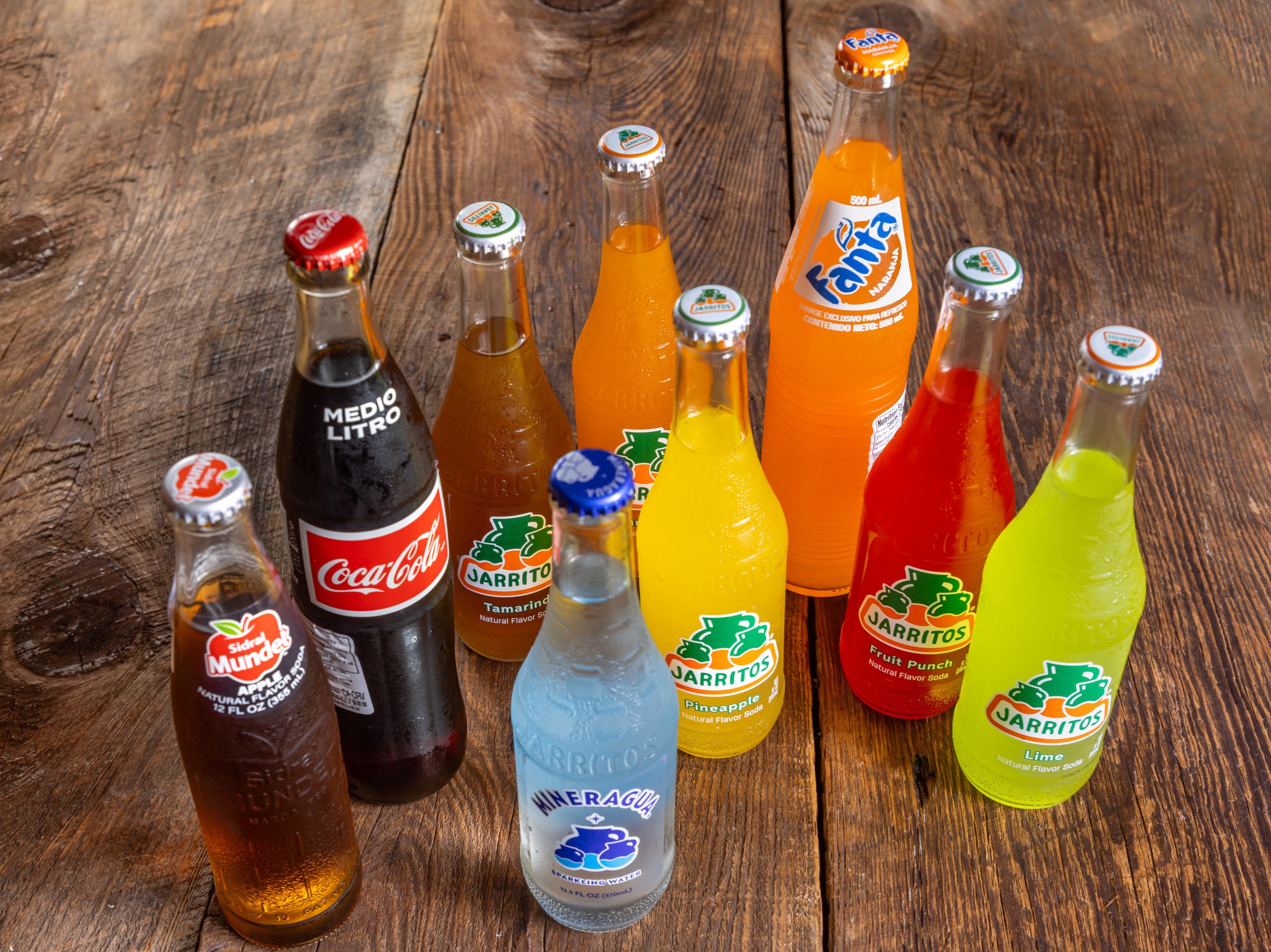 Mexican Soda.