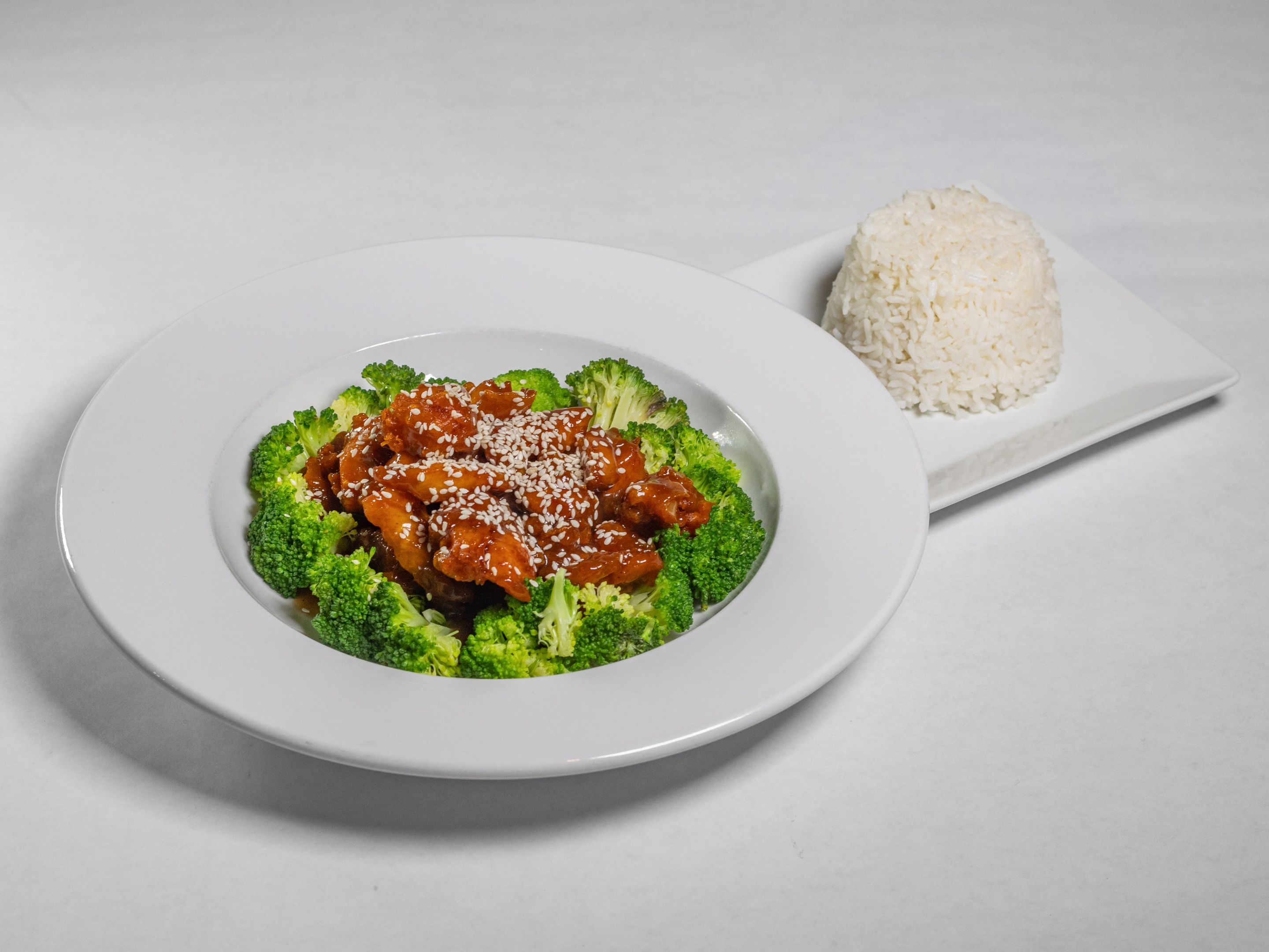 Sesame Chicken (M).
