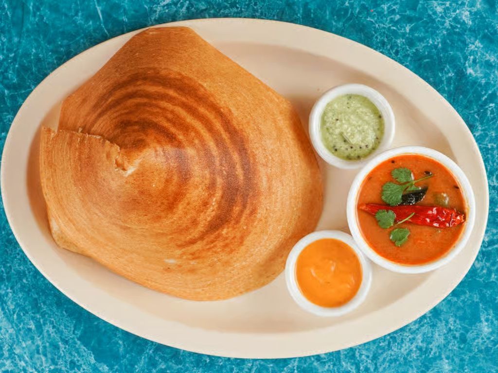Plain Dosa.