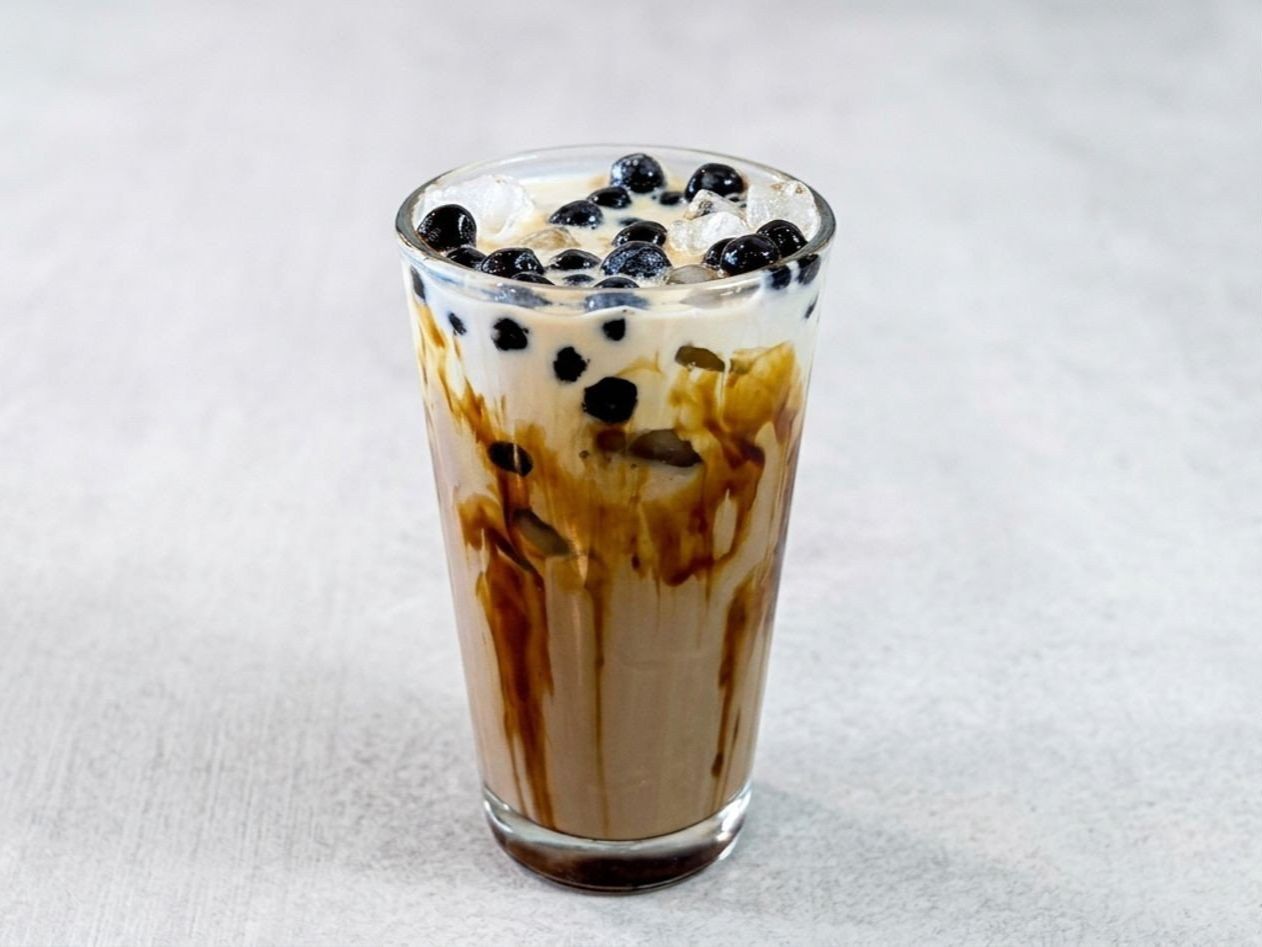 Brown Sugar Milk Tea.