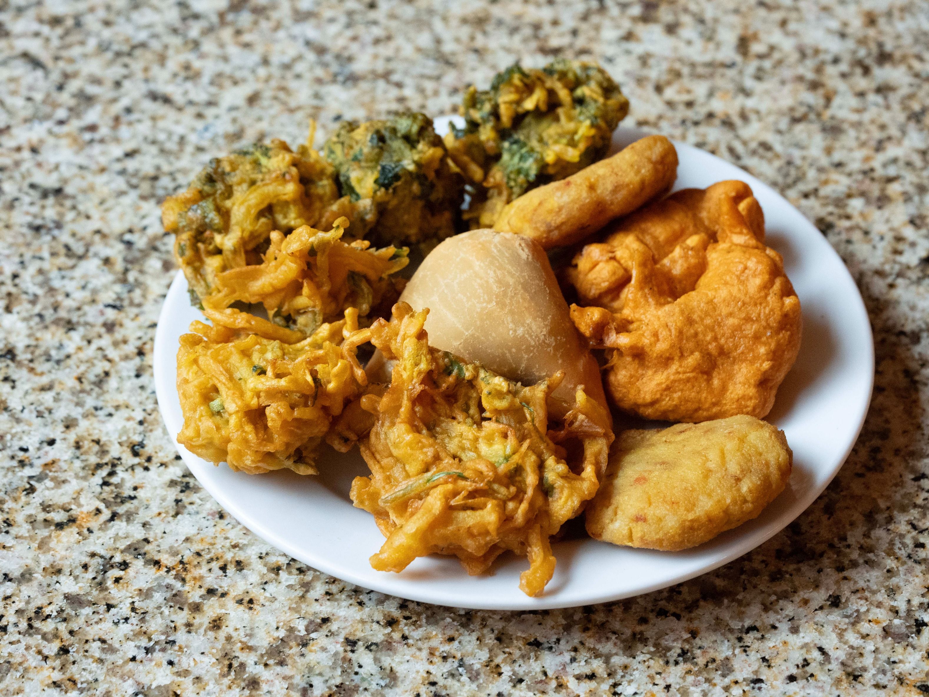 9 Vegetable Mix Platter.