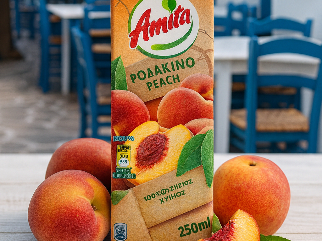 Amita Peach Juice.