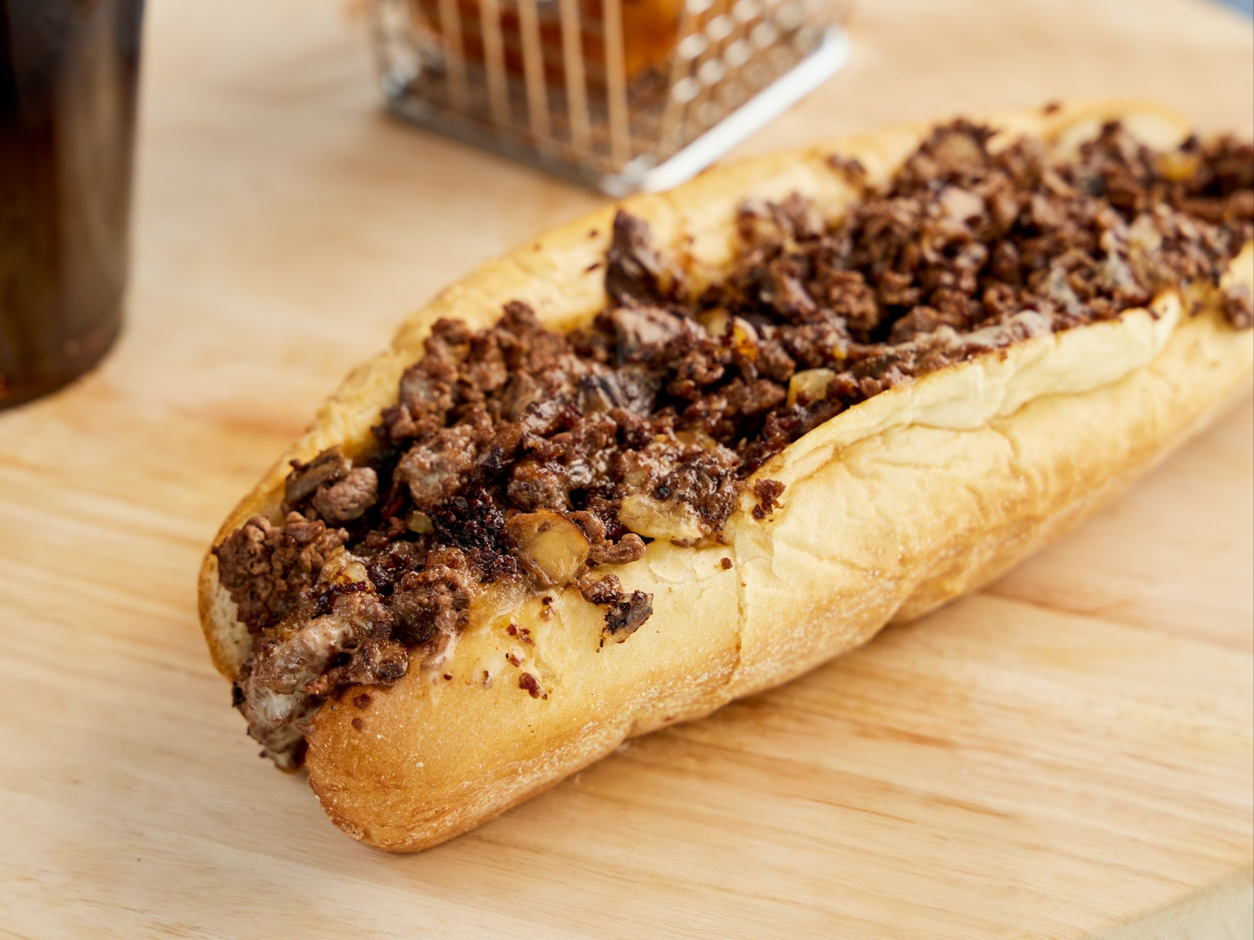 Philly Cheesesteak.