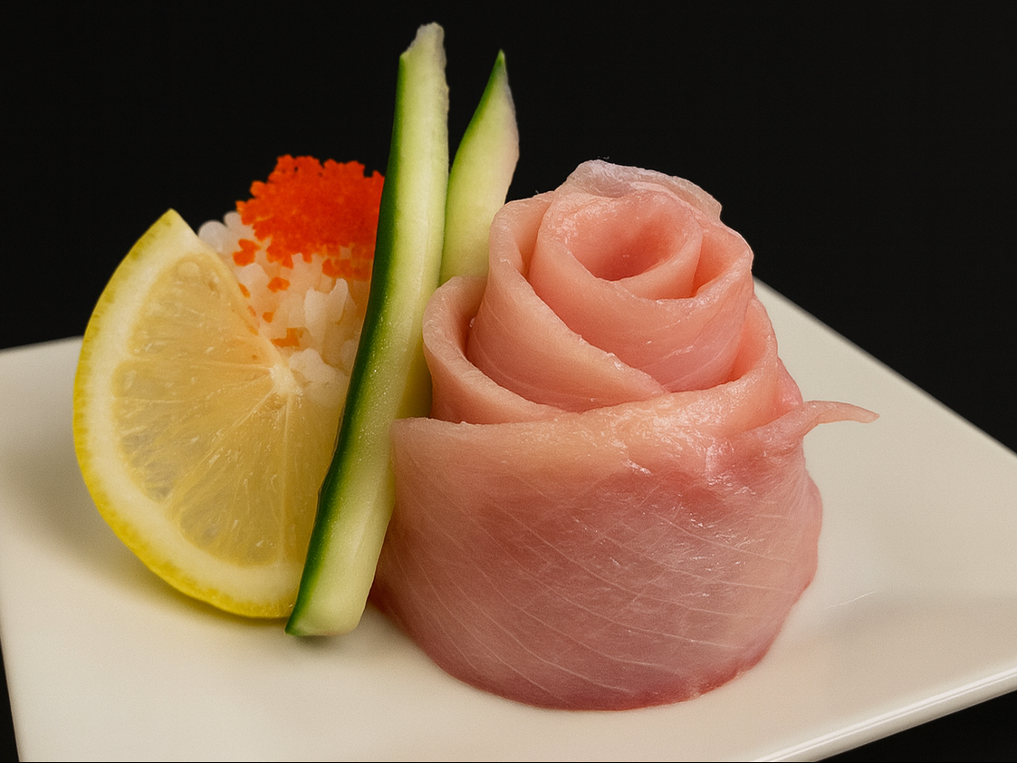 Yellowtail Sashimi