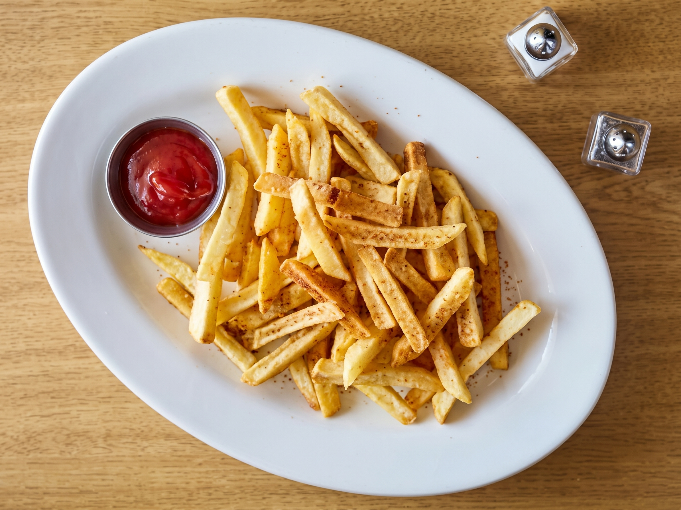 1. Masala Fries.