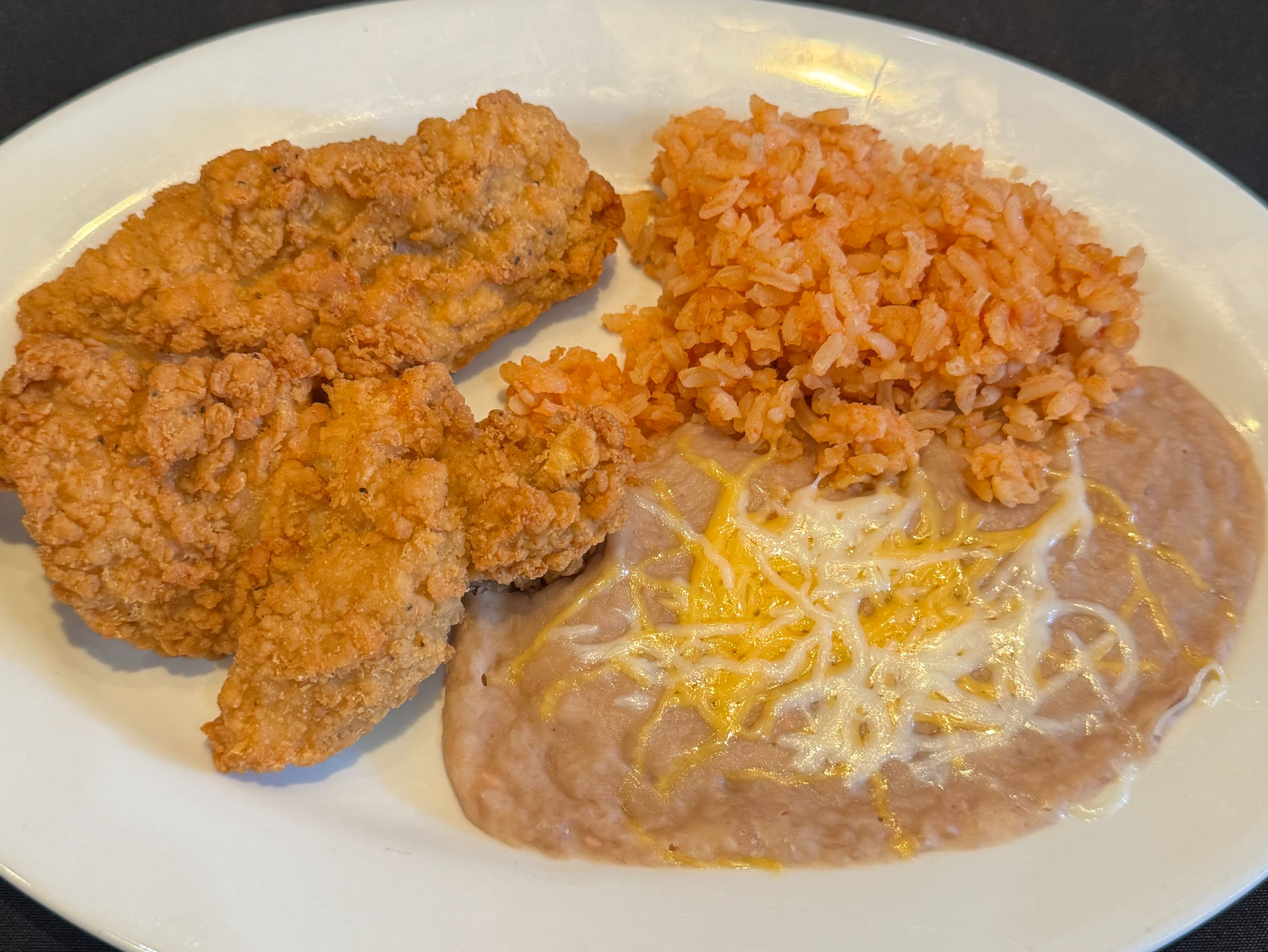 Kids 2 Chicken Tenders.