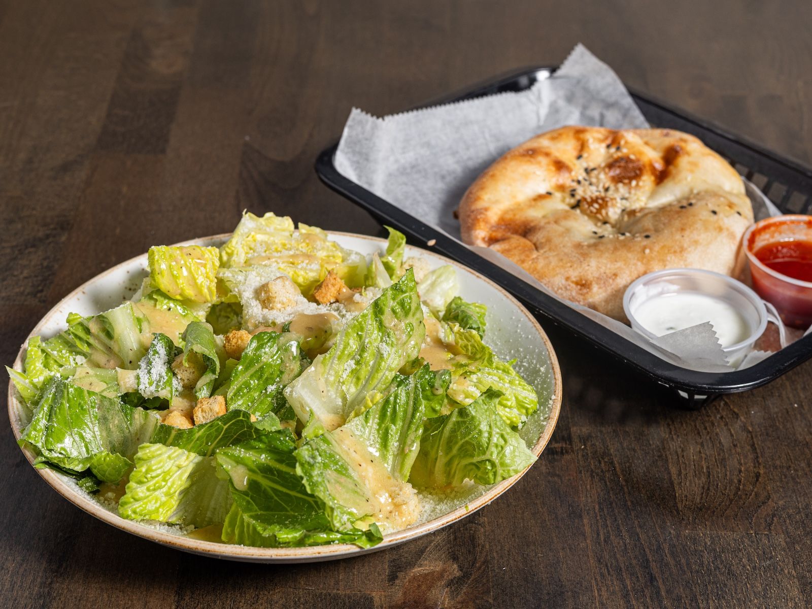 Caesar Salad.