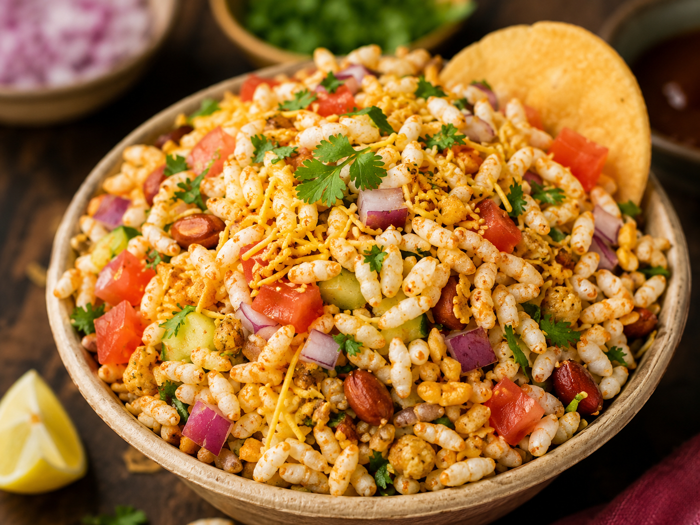 Bhelpuri.