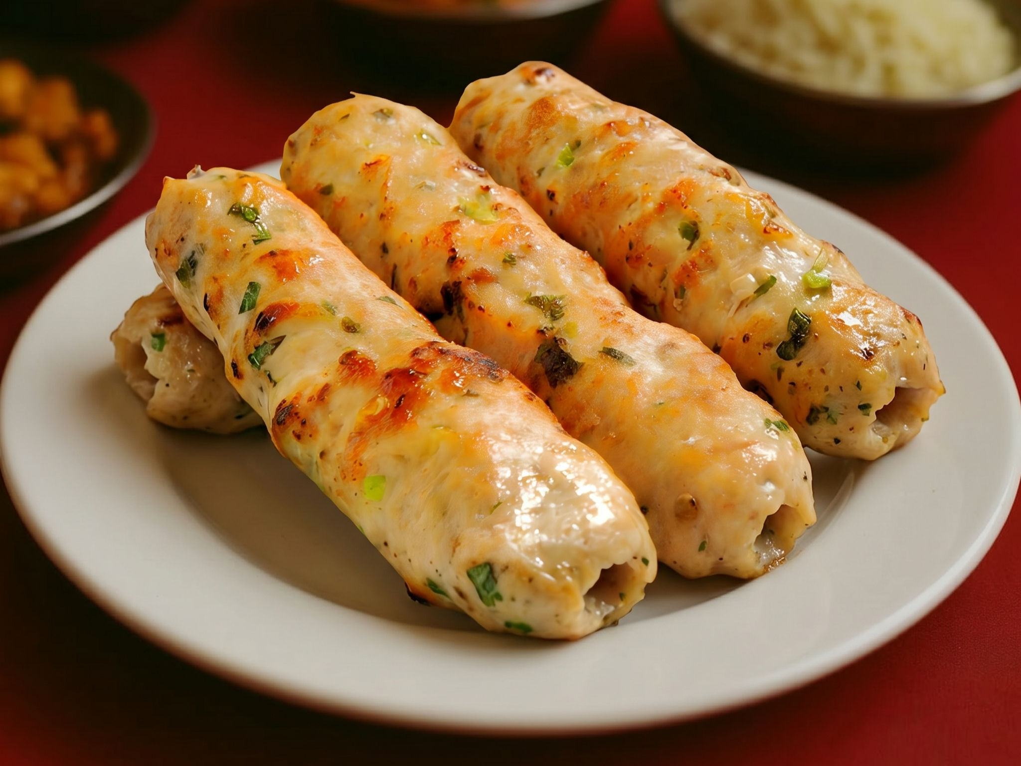 Chicken Seekh Kabab