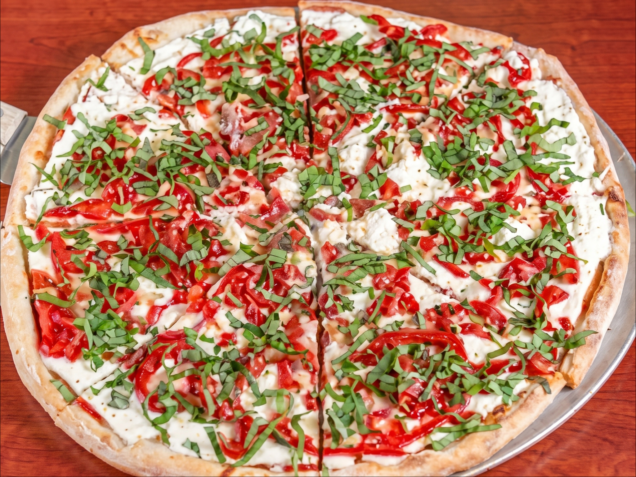 Caprese Pizza 14"Md