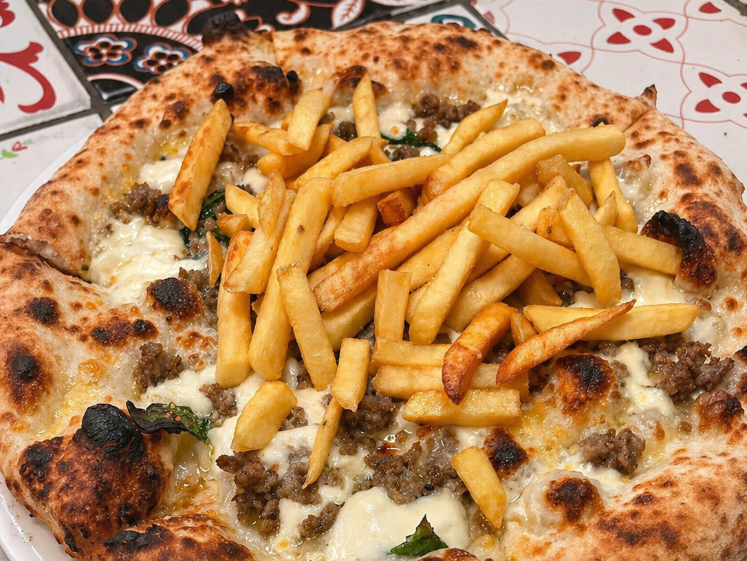 Salsiccia E Patatine.