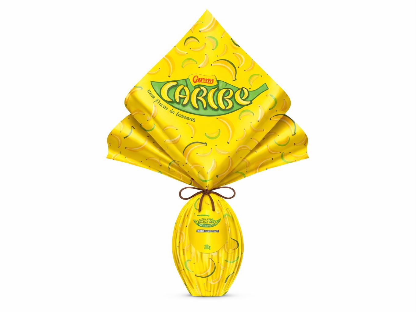 Garoto Ovo Pascoa Caribe 229g.