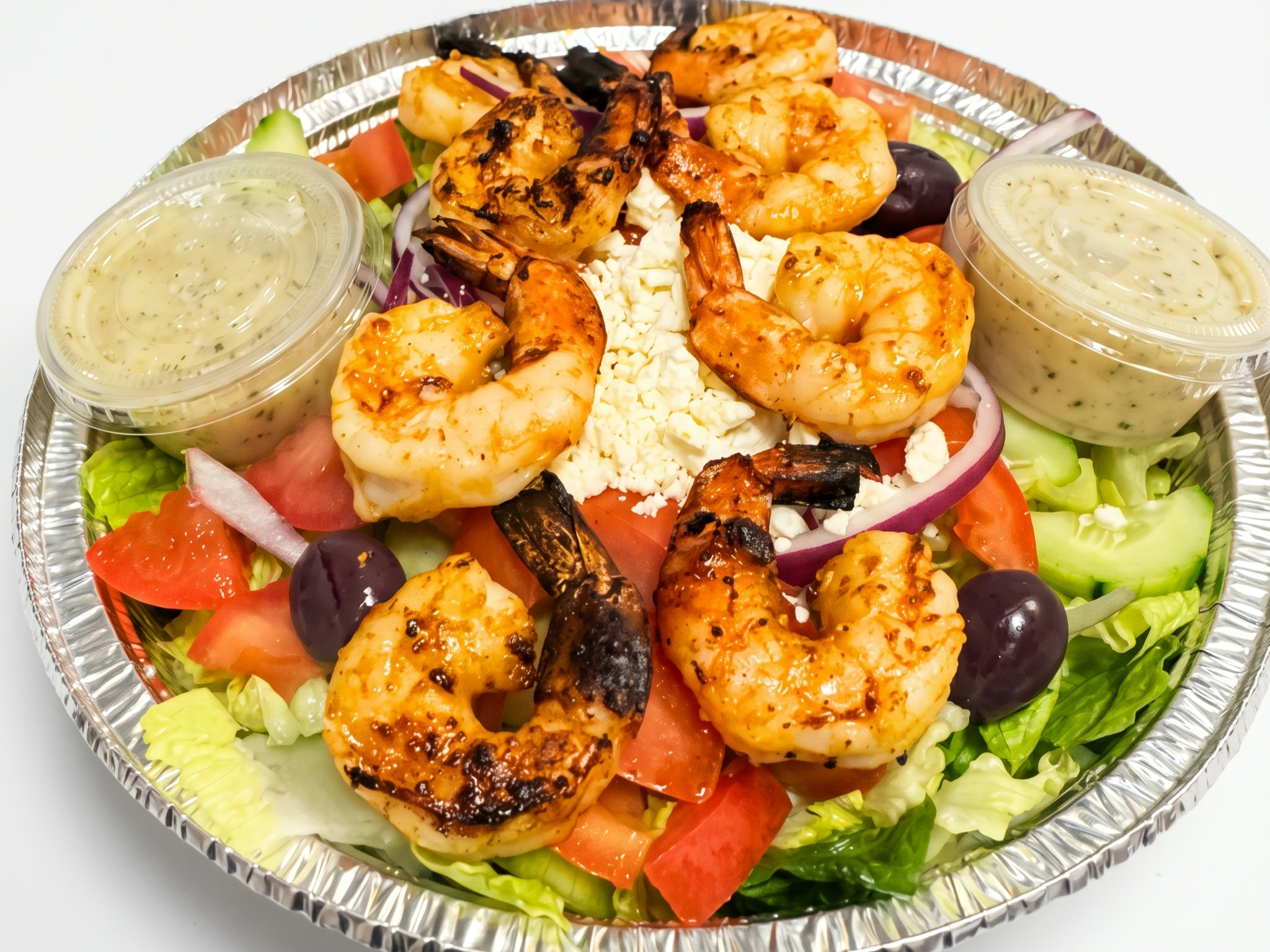 Shrimp Salad.