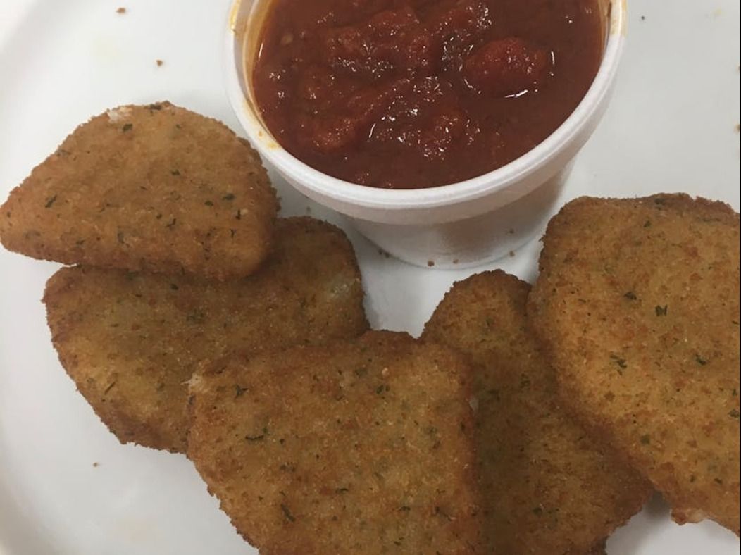 Mozzarella Triangles.
