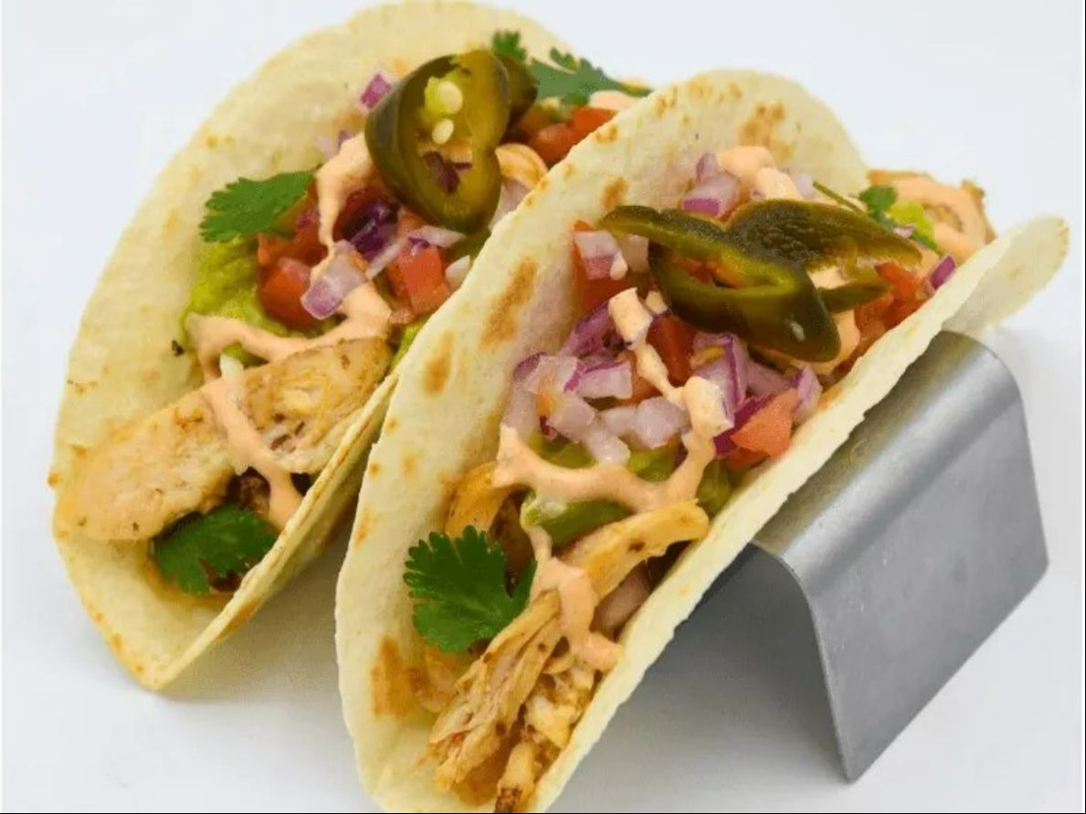 Tacos De Pollo Asado.