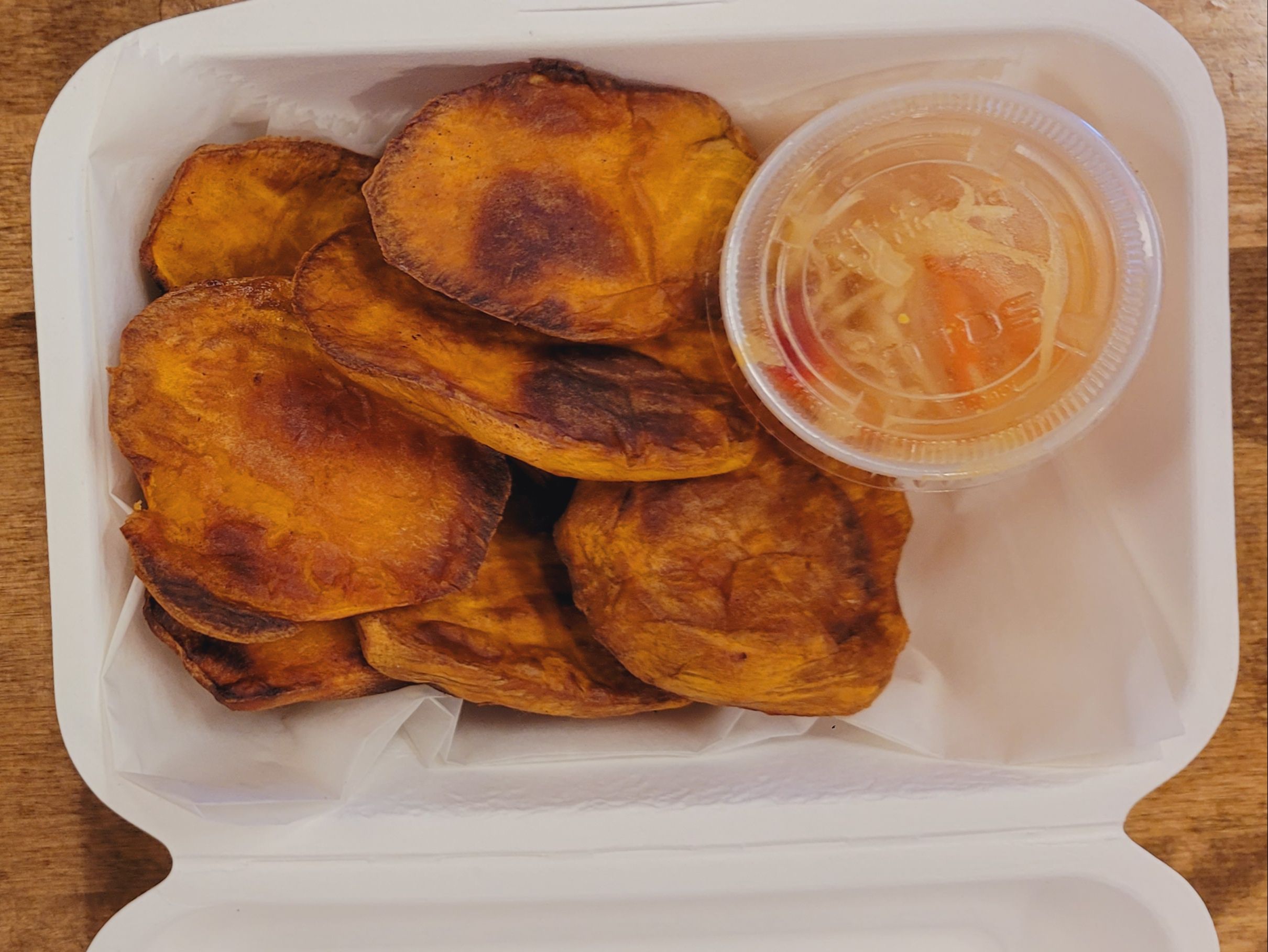 Sweet Potato.