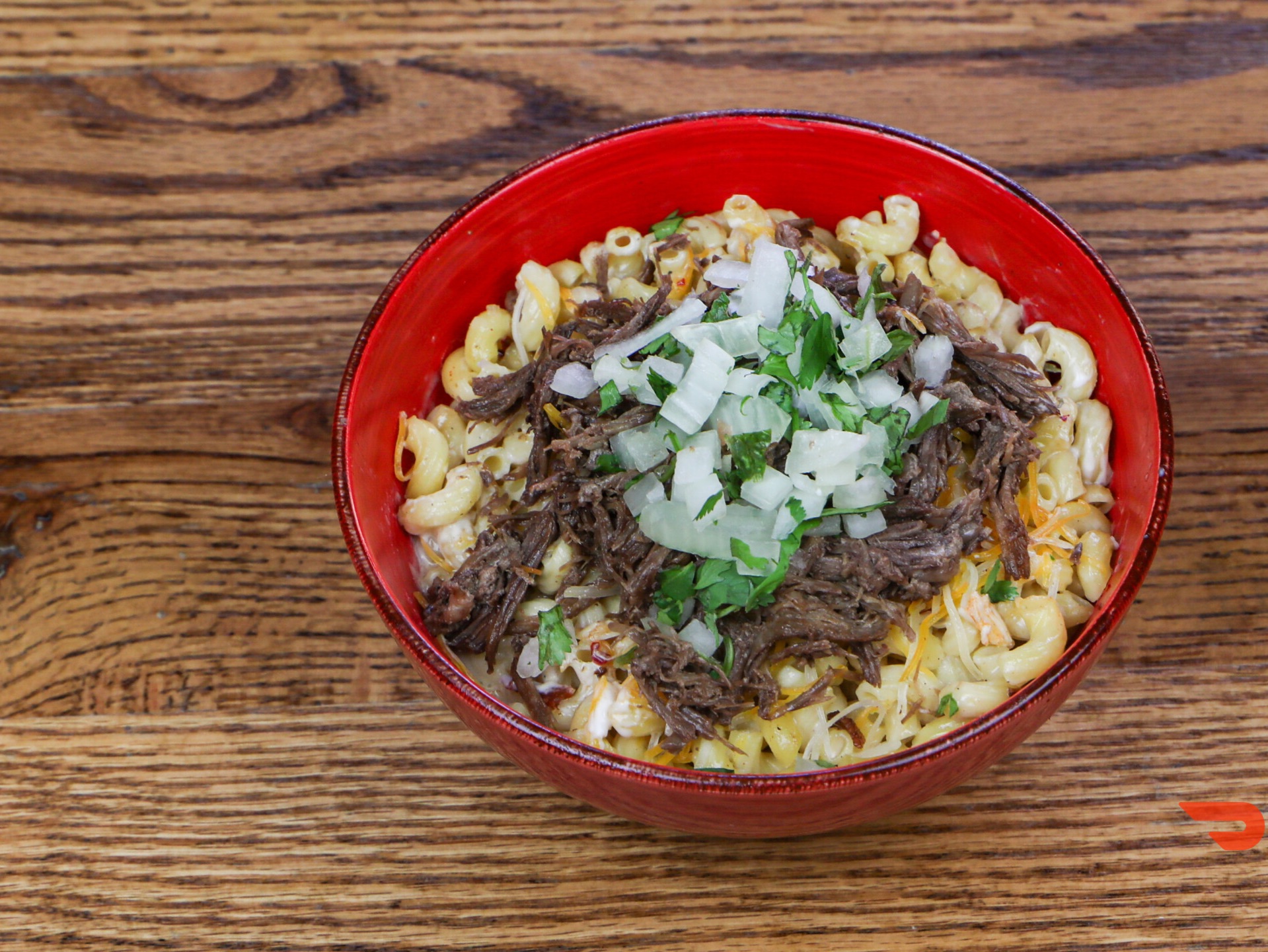 Birria Bomb Mac & Cheese.