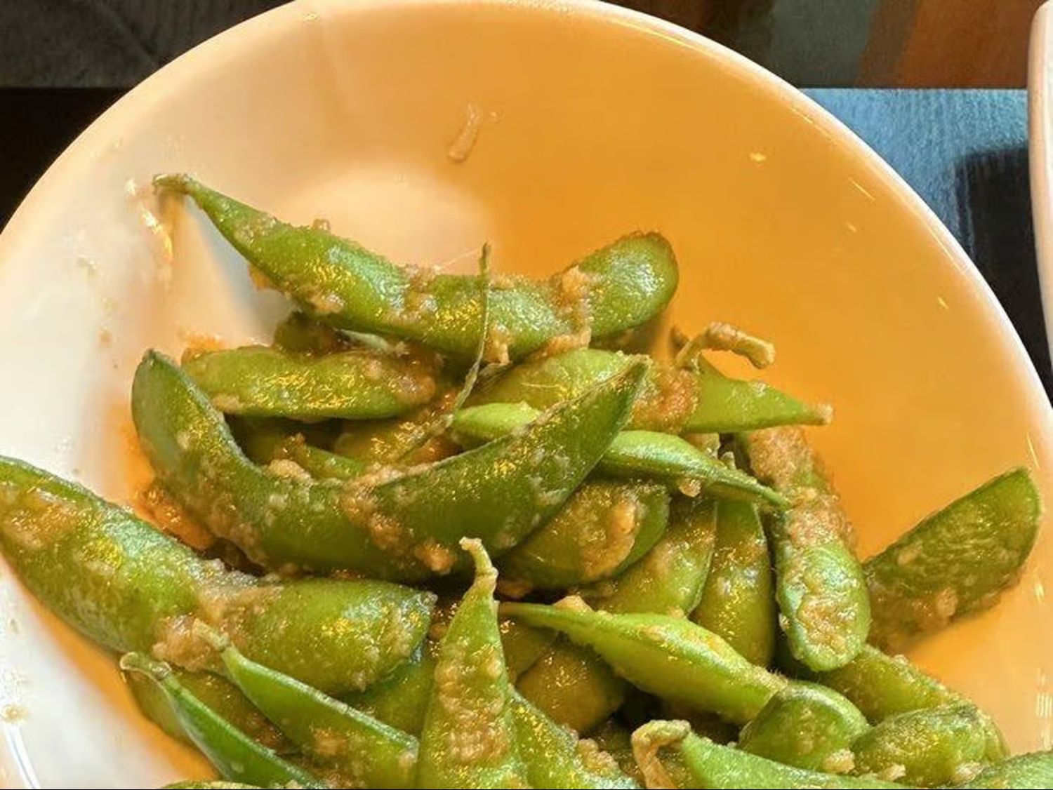 Spicy Edamame.