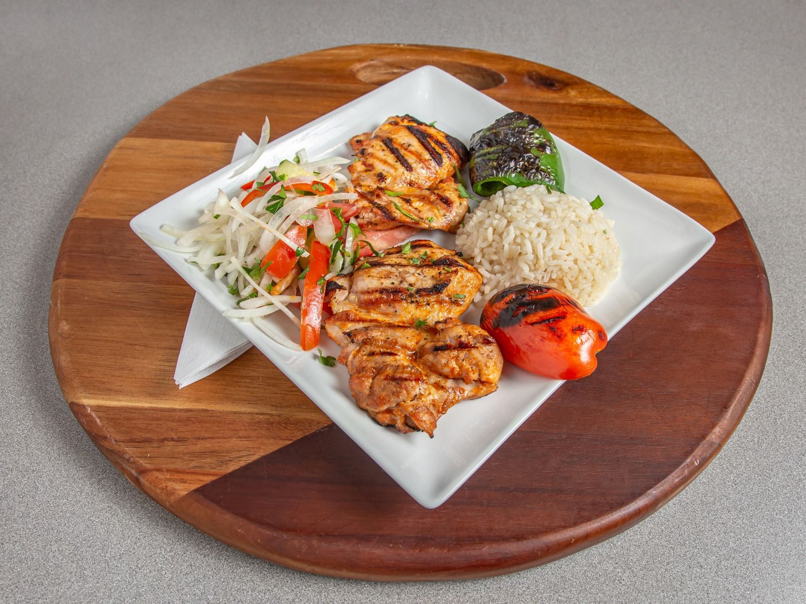 Chicken Chops.
