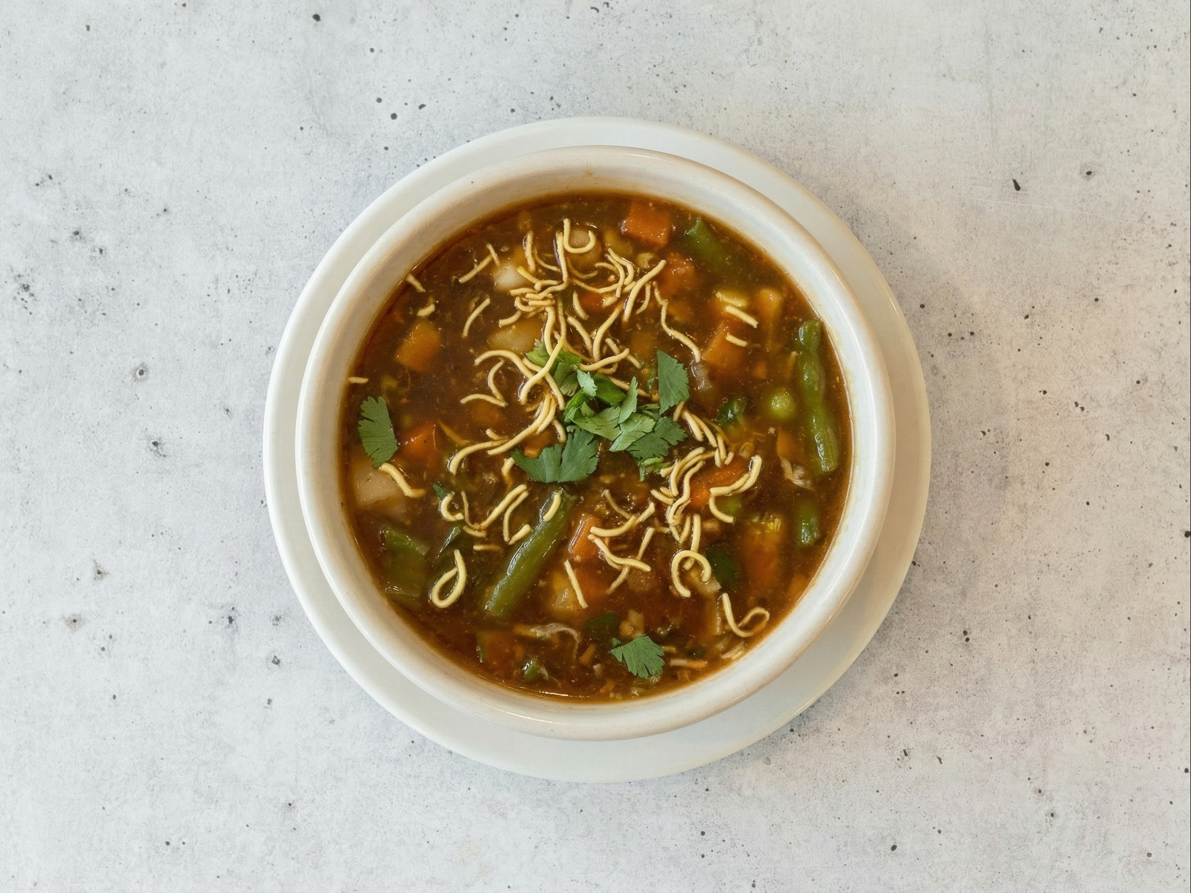 Hot and Sour Soup.