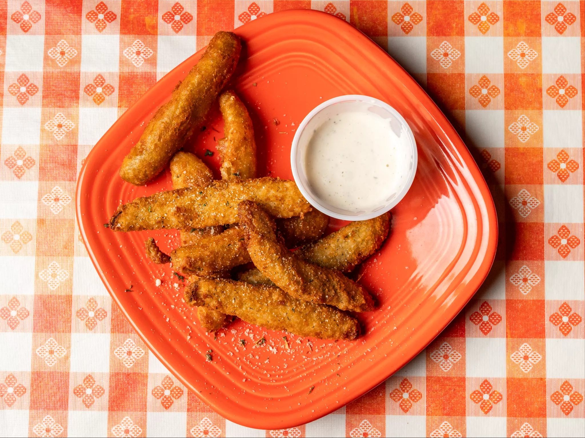 Fried Pickles.