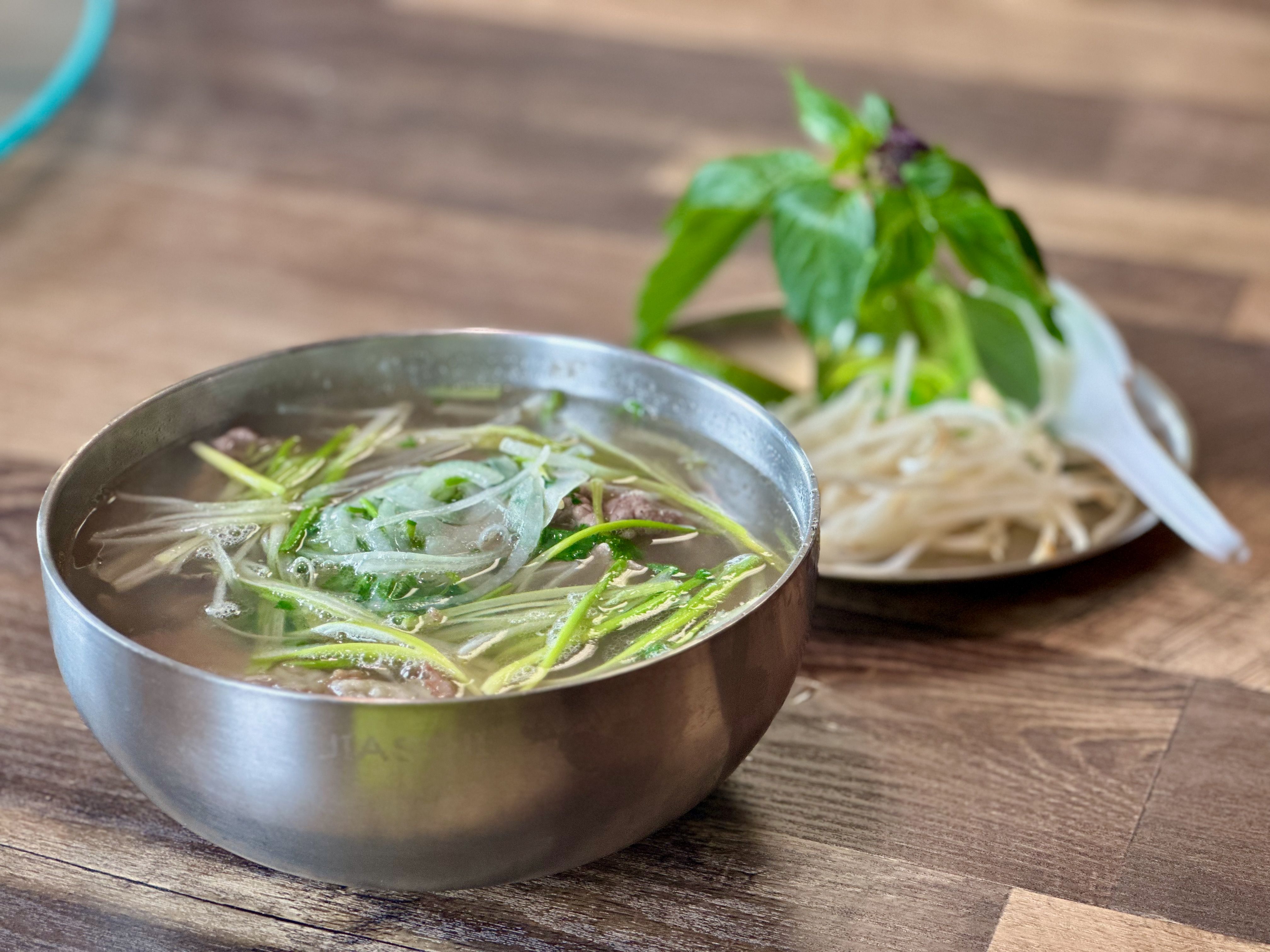 P15- Brisket and Flank Pho