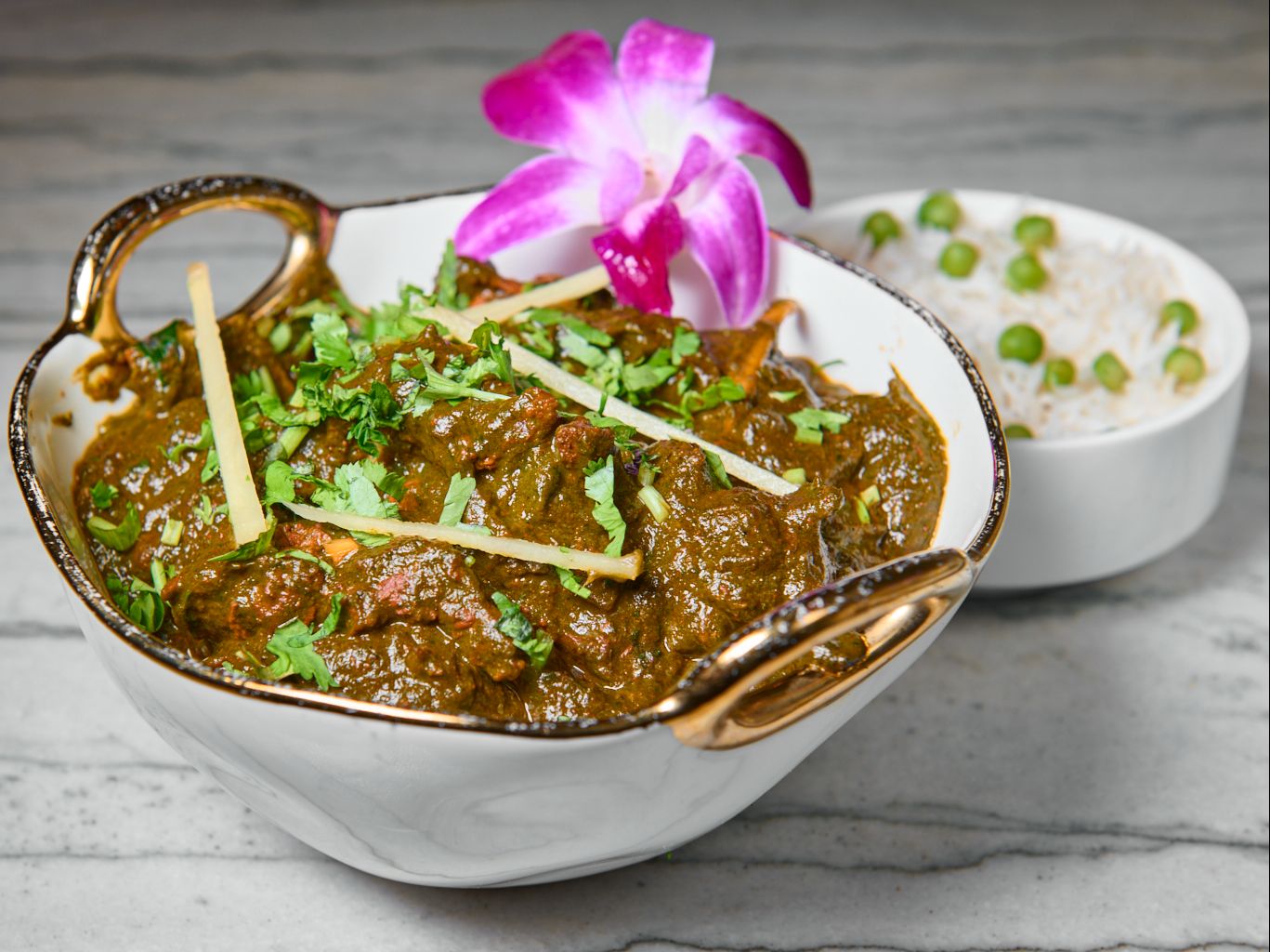 Goat Saagwala.