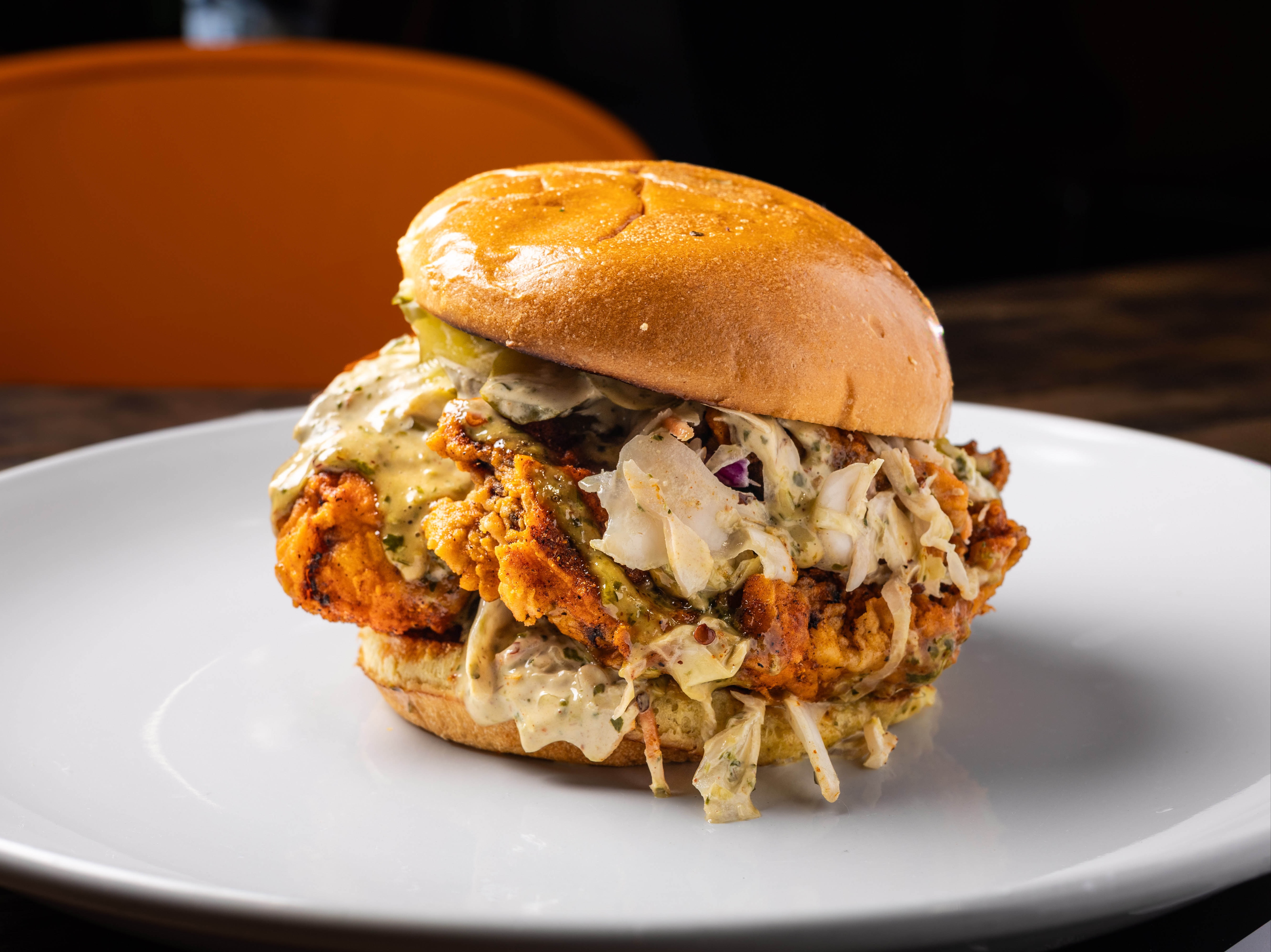 Fried Chicken Sandwich.