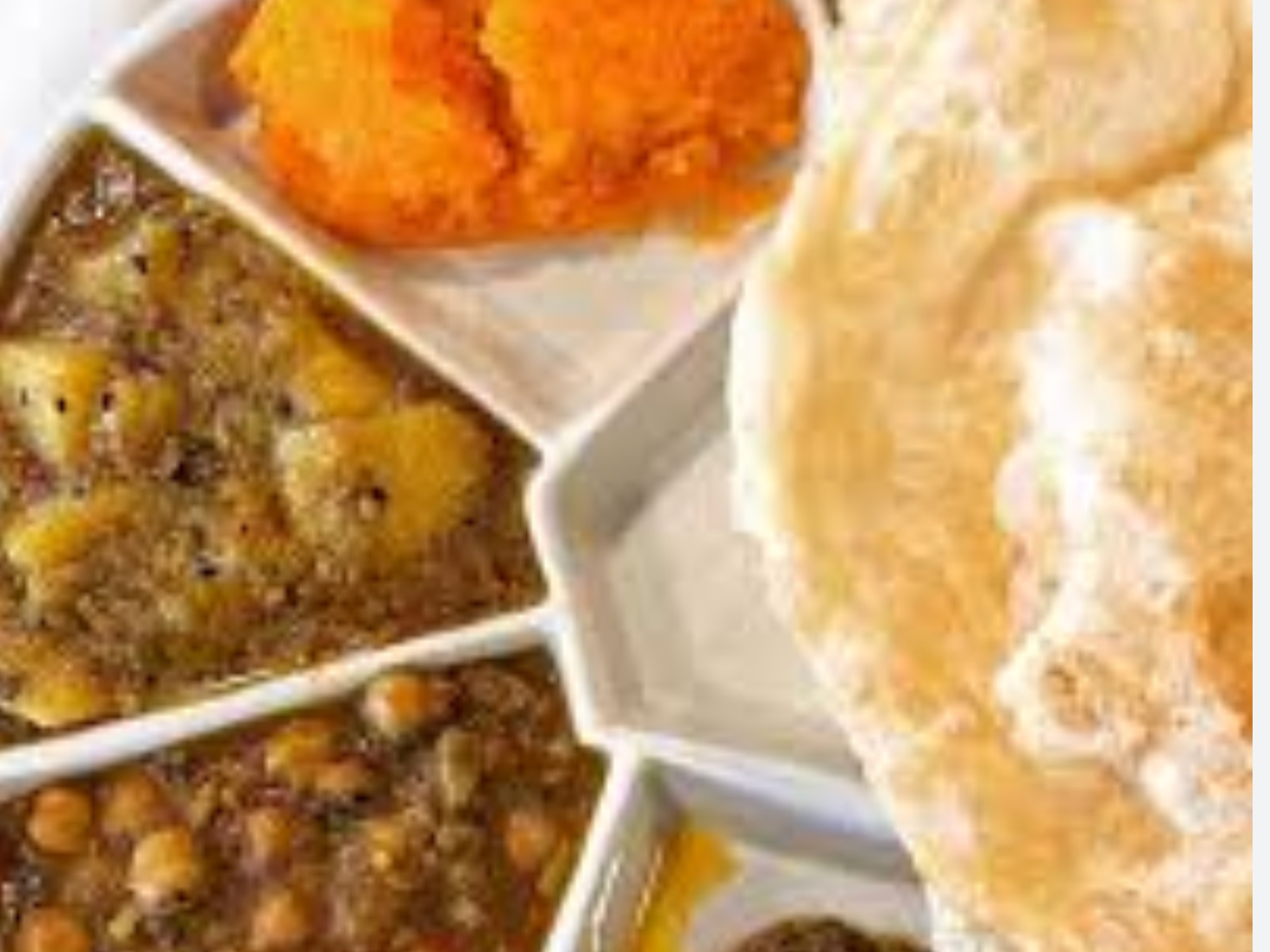 Halwa Puri.