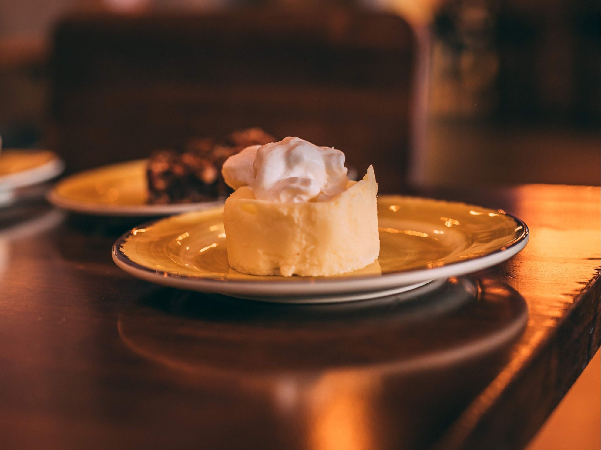 NY Cheesecake.