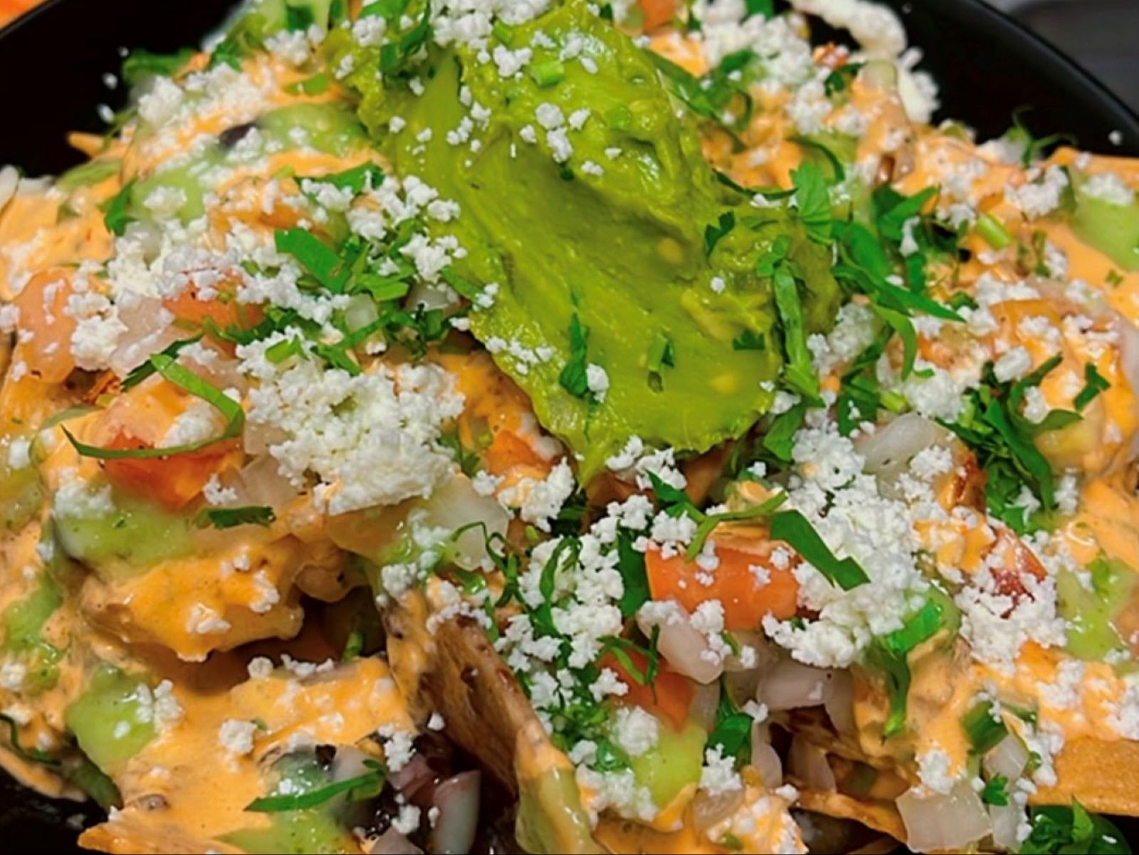 Al Pastor Nachos.