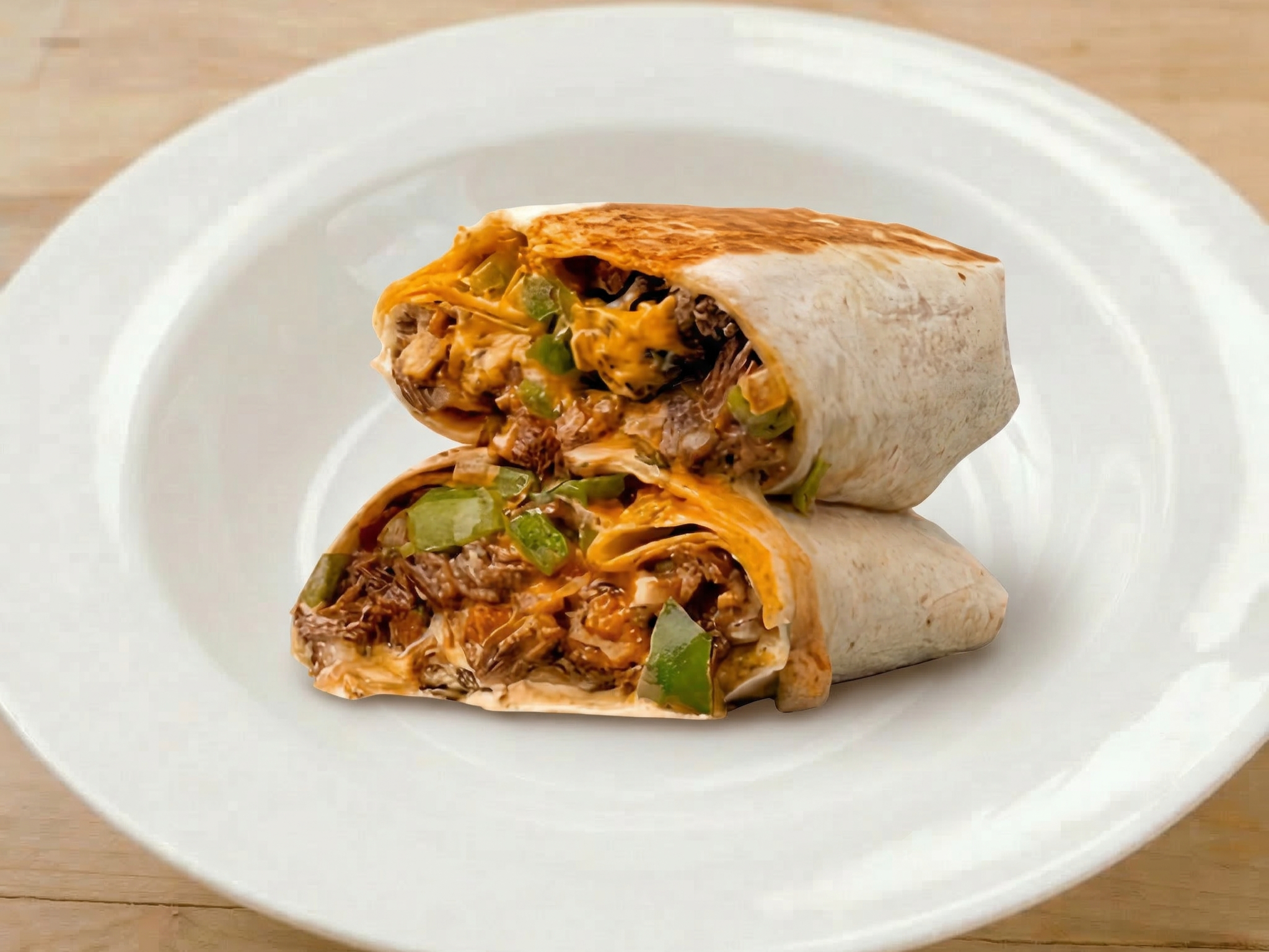 Steak Wrap.