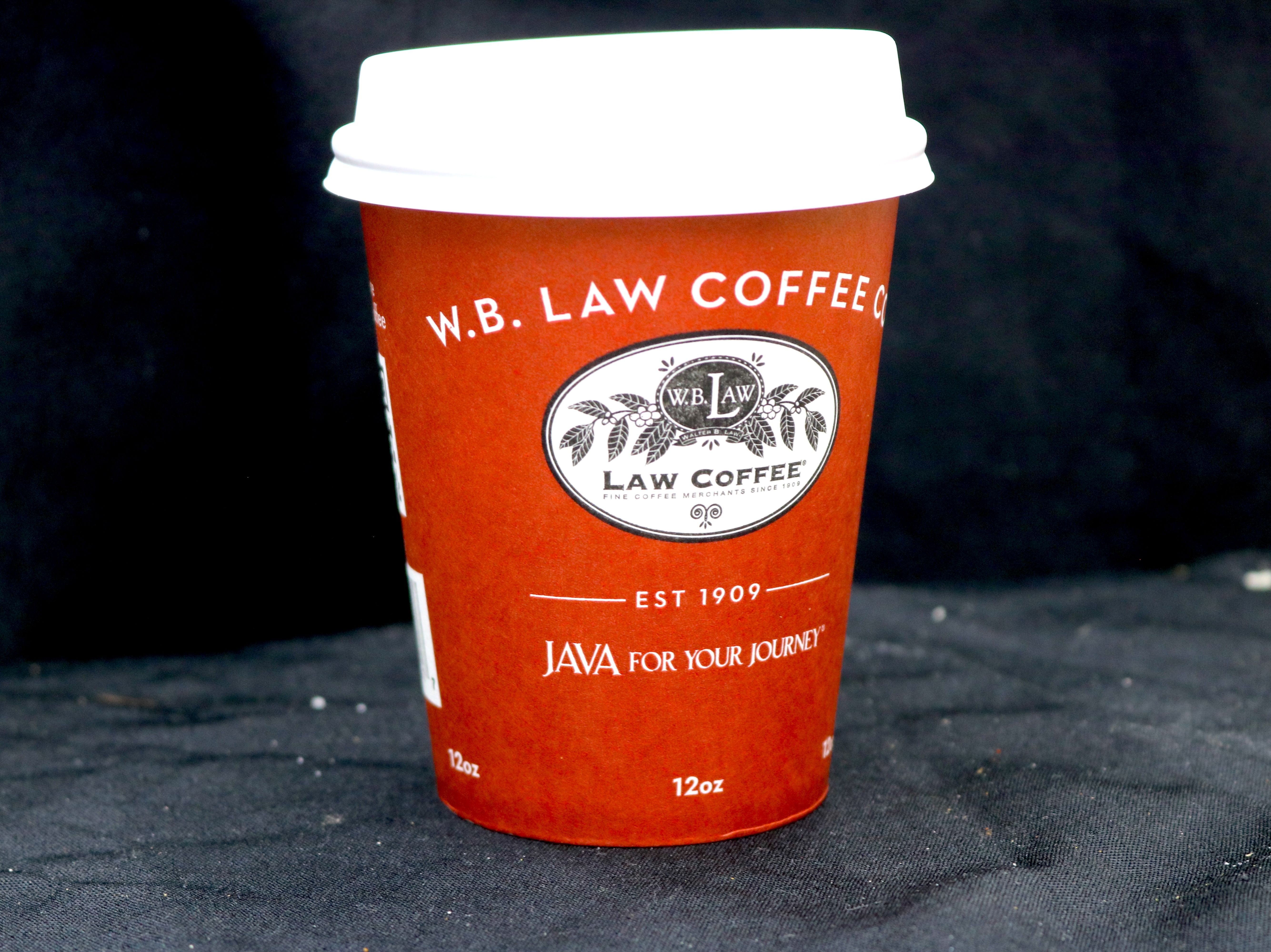 12 oz 100% Colombian Coffee.