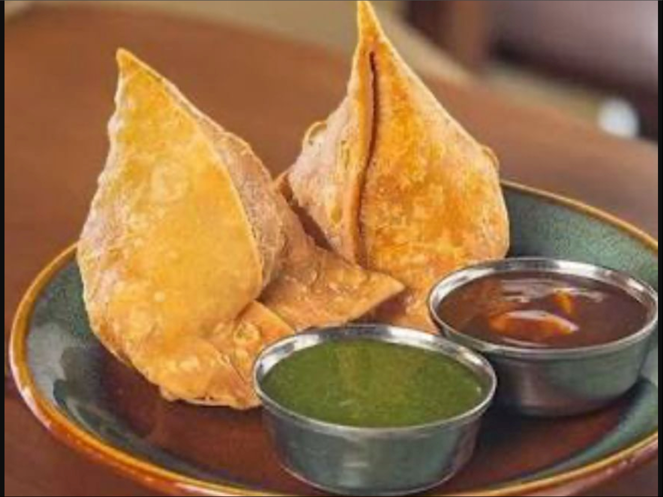 Samosa.