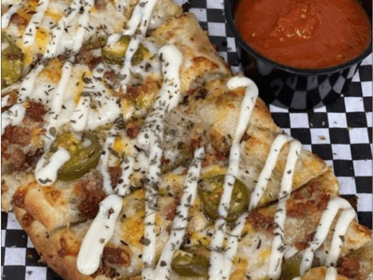 Ranchero Cheesy Bread