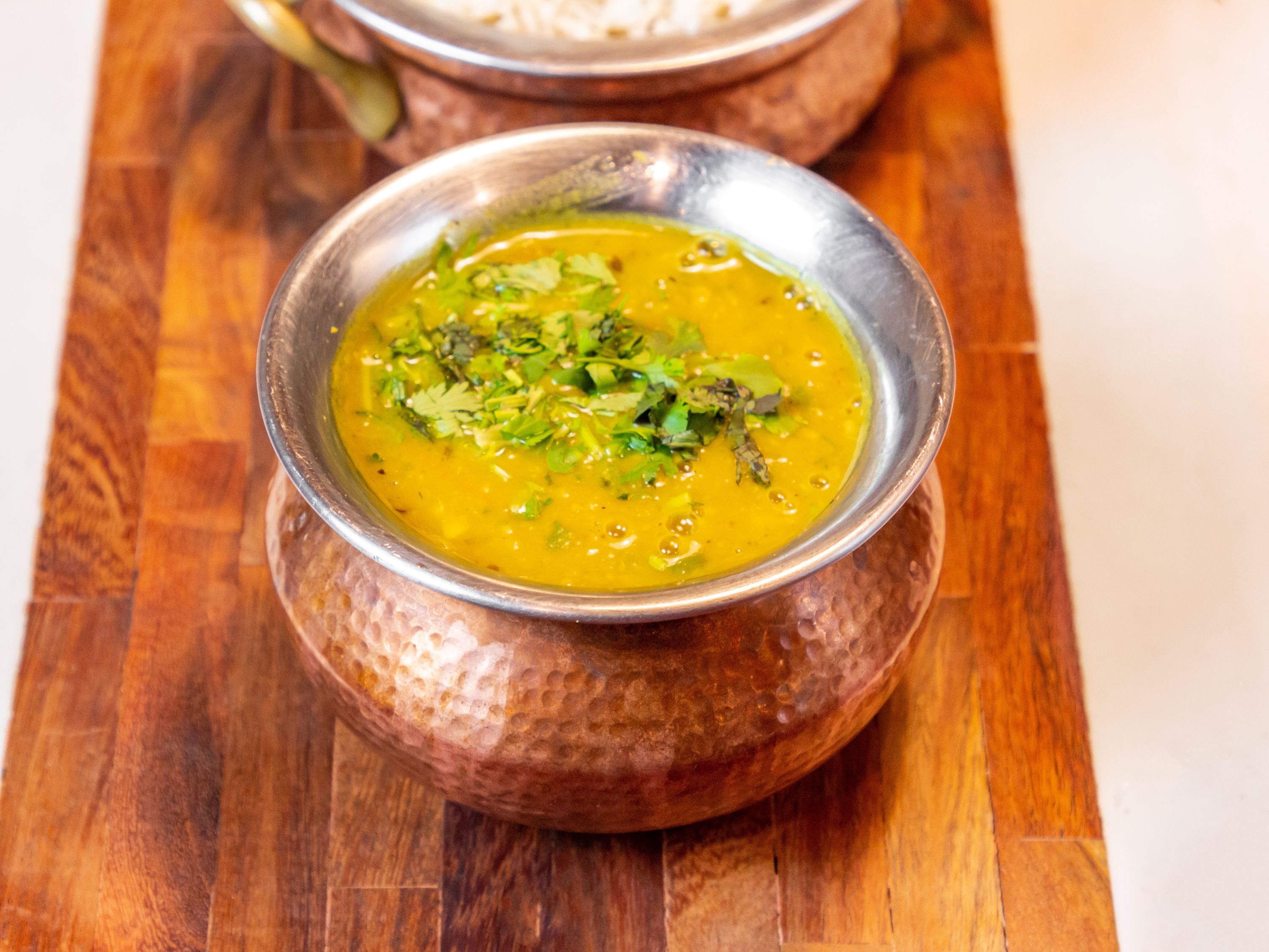 Savor our authentic tadka
