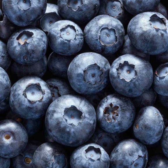 Blueberries, Pint Organic Miles Berry Farm