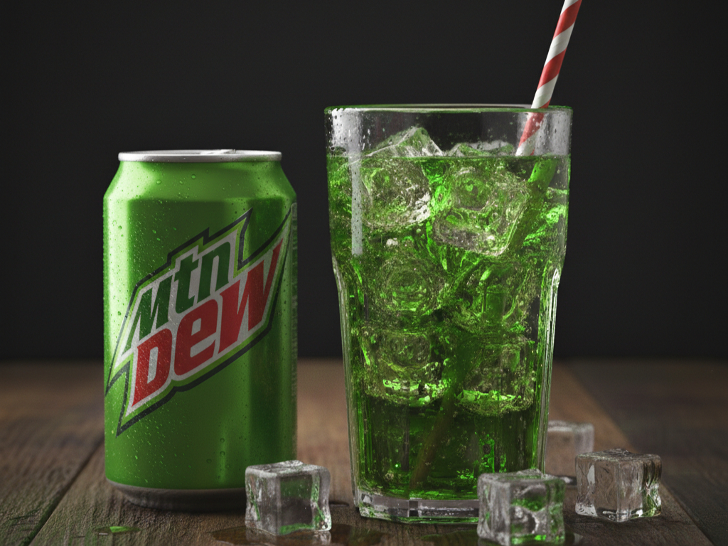 MOUNTAIN DEW.