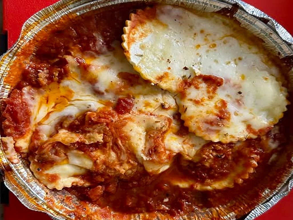Cheese Ravioli.