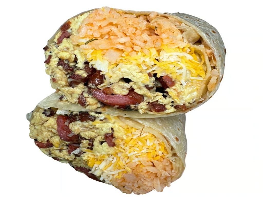 Tosilog Burrito.