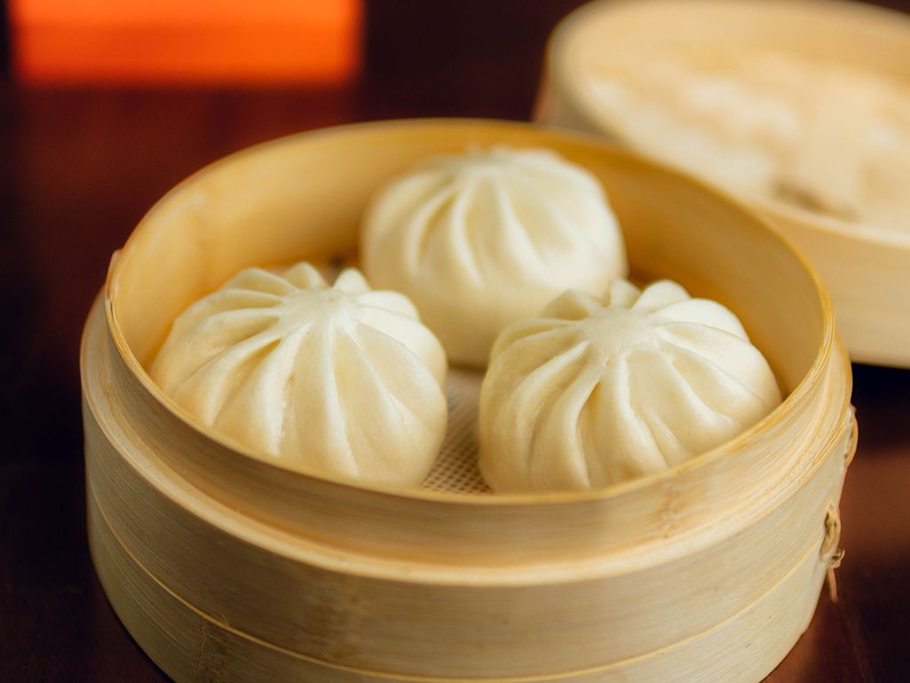 Bbq Pork Buns.
