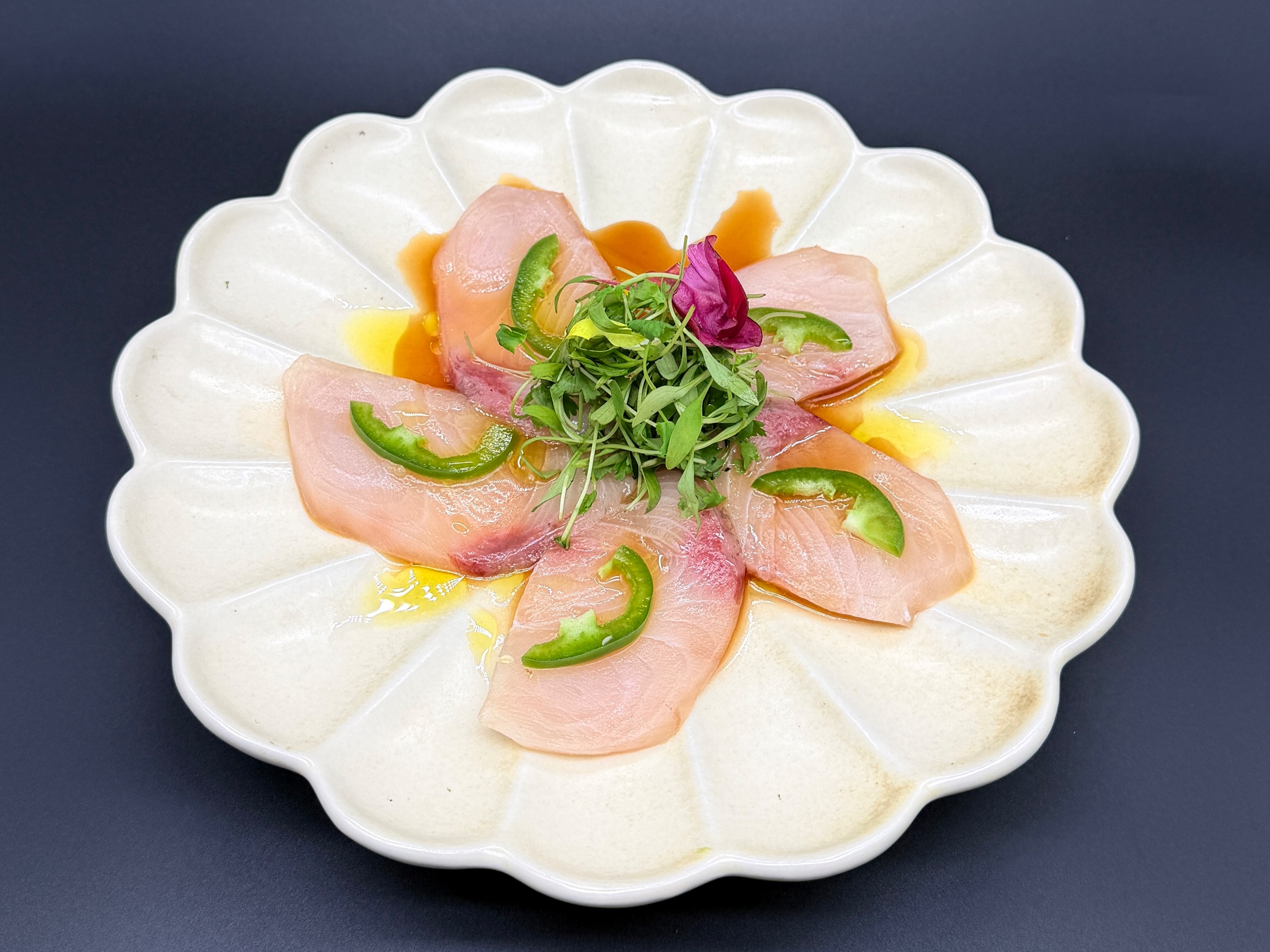 Yellowtail Carpaccio.