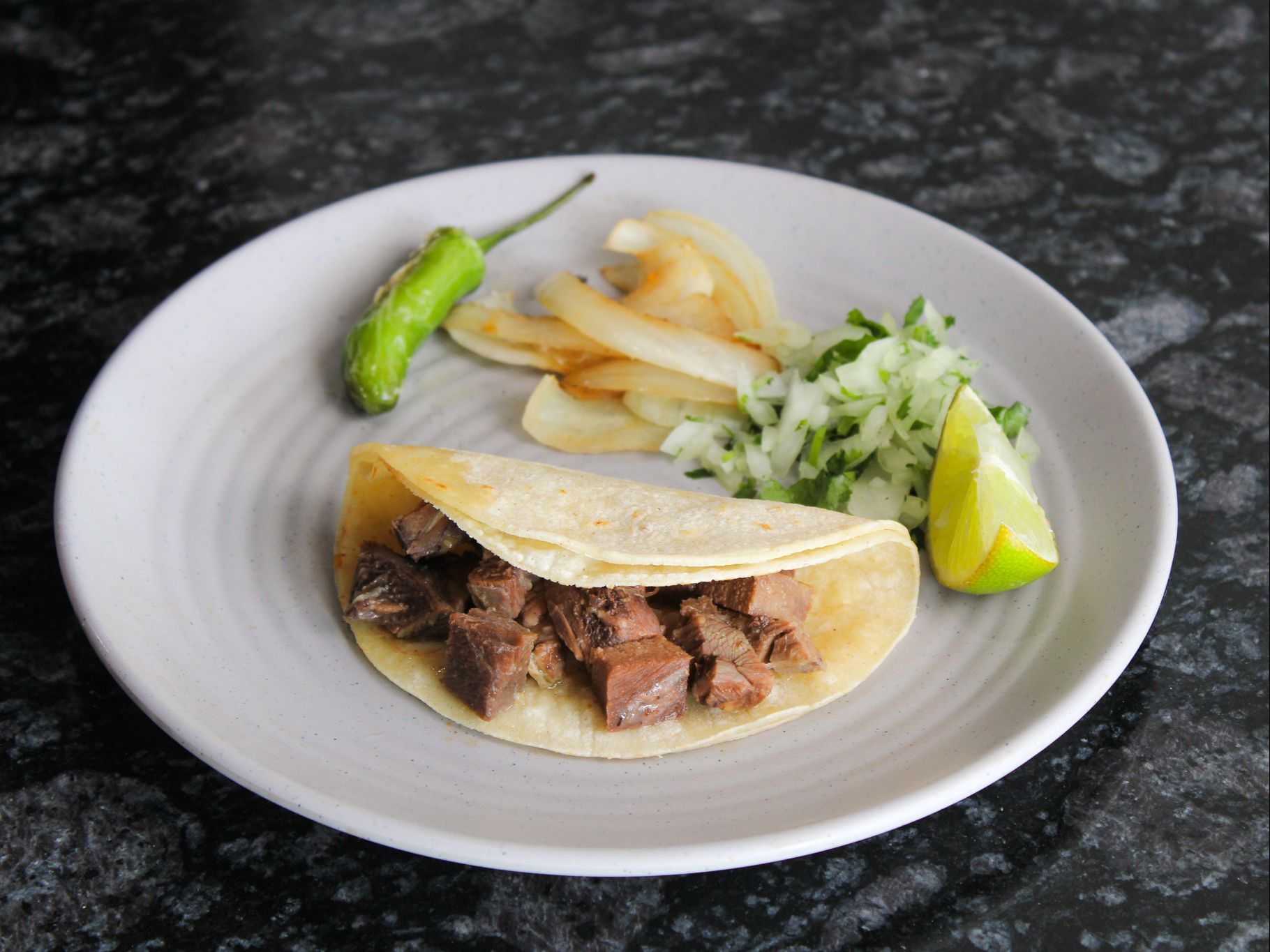 Taco Lengua.