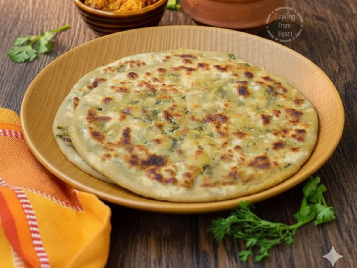 Mooli Paratha.